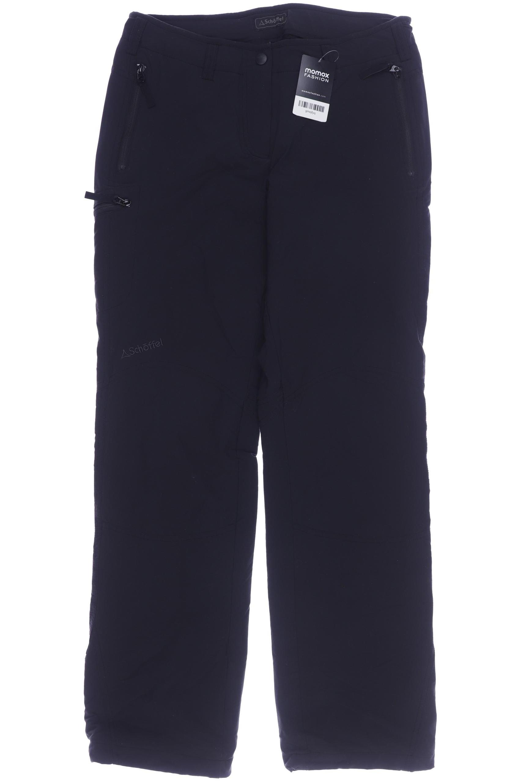 

Schöffel Damen Stoffhose, schwarz, Gr. 76