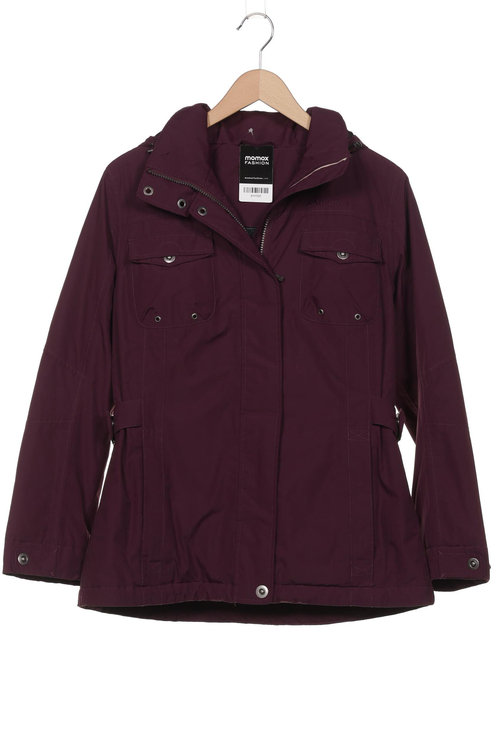 

Schöffel Damen Jacke, bordeaux, Gr. 40