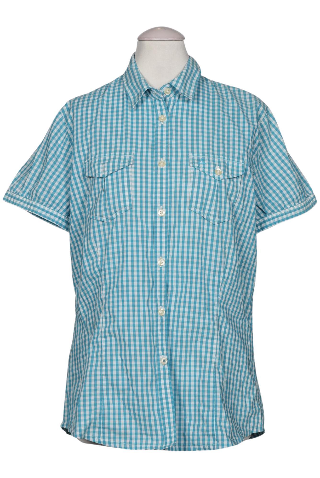 

Schöffel Damen Bluse, blau, Gr. 38