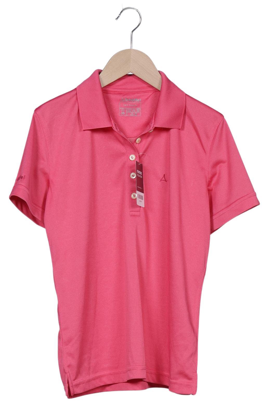 

Schöffel Damen Poloshirt, pink, Gr. 38