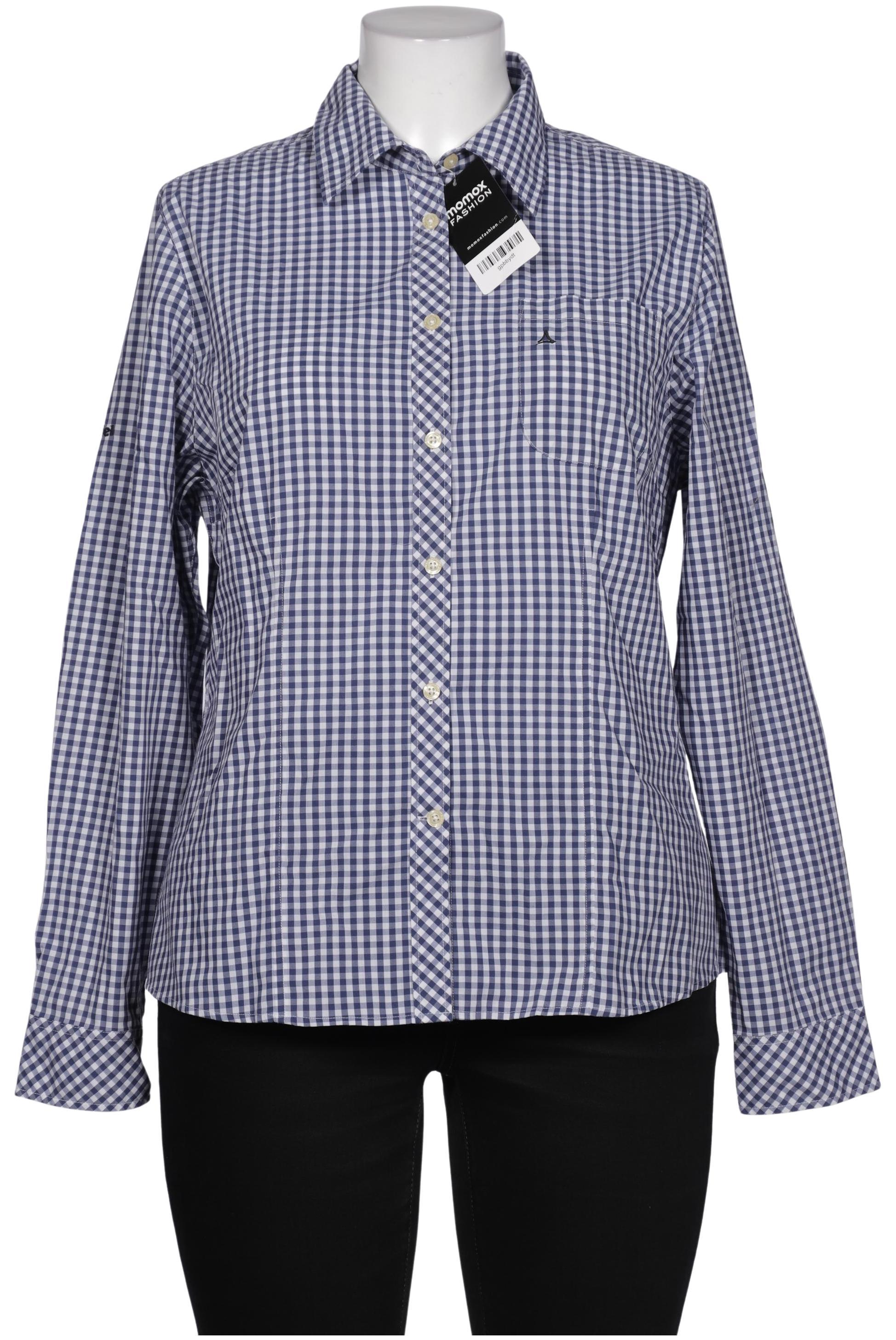 

Schöffel Damen Bluse, marineblau, Gr. 44