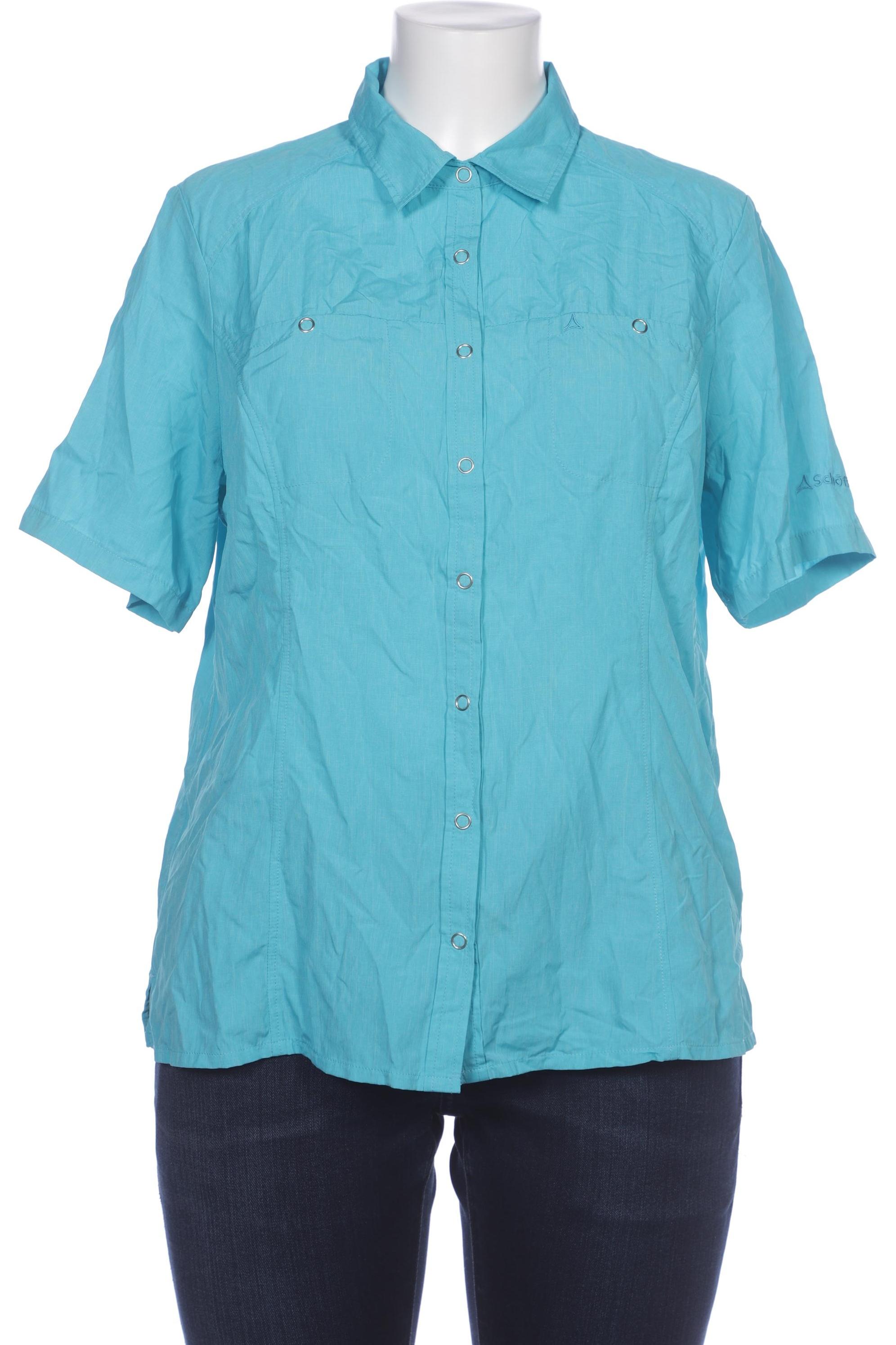 

Schöffel Damen Bluse, blau, Gr. 44