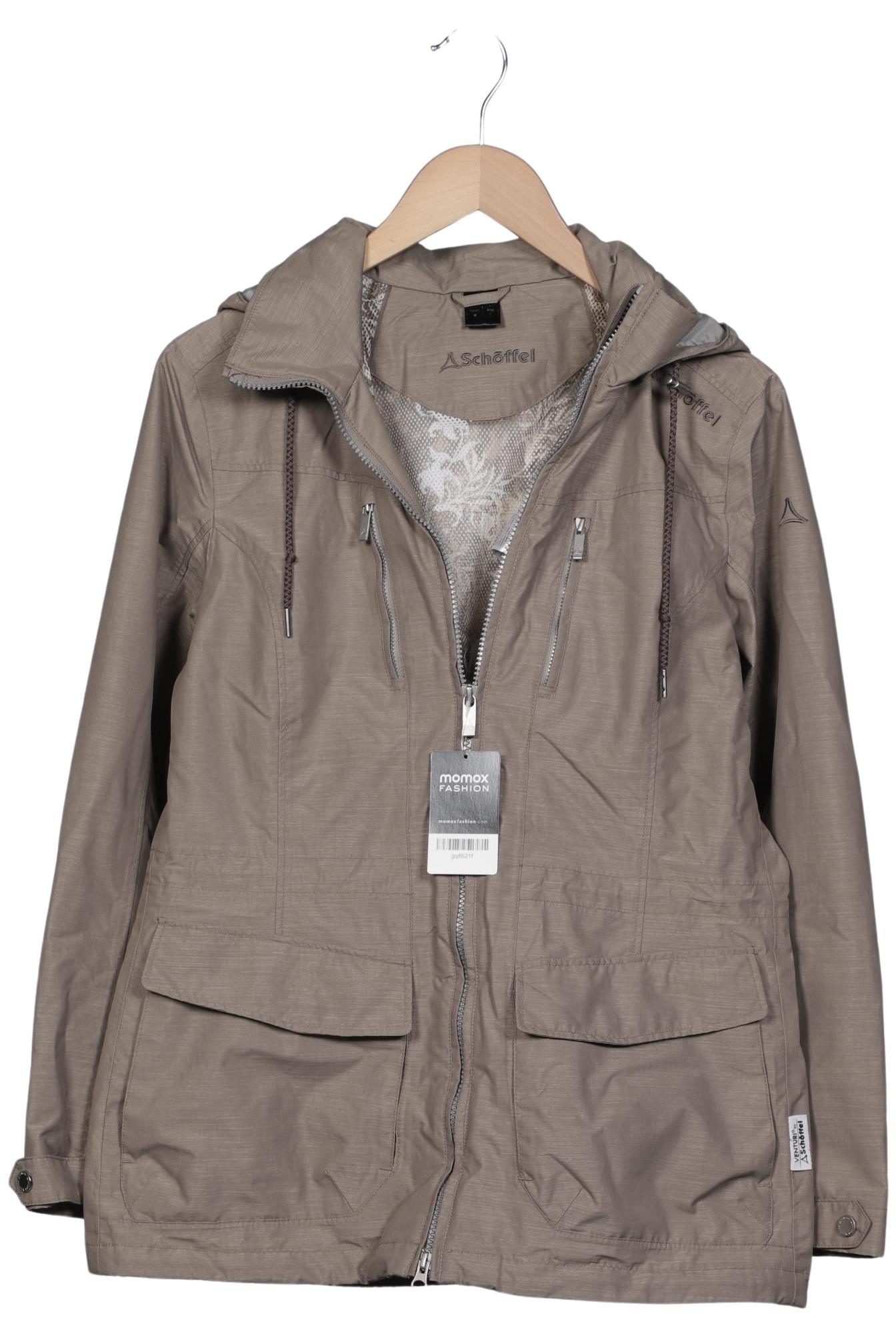 

Schöffel Damen Jacke, grau, Gr. 12