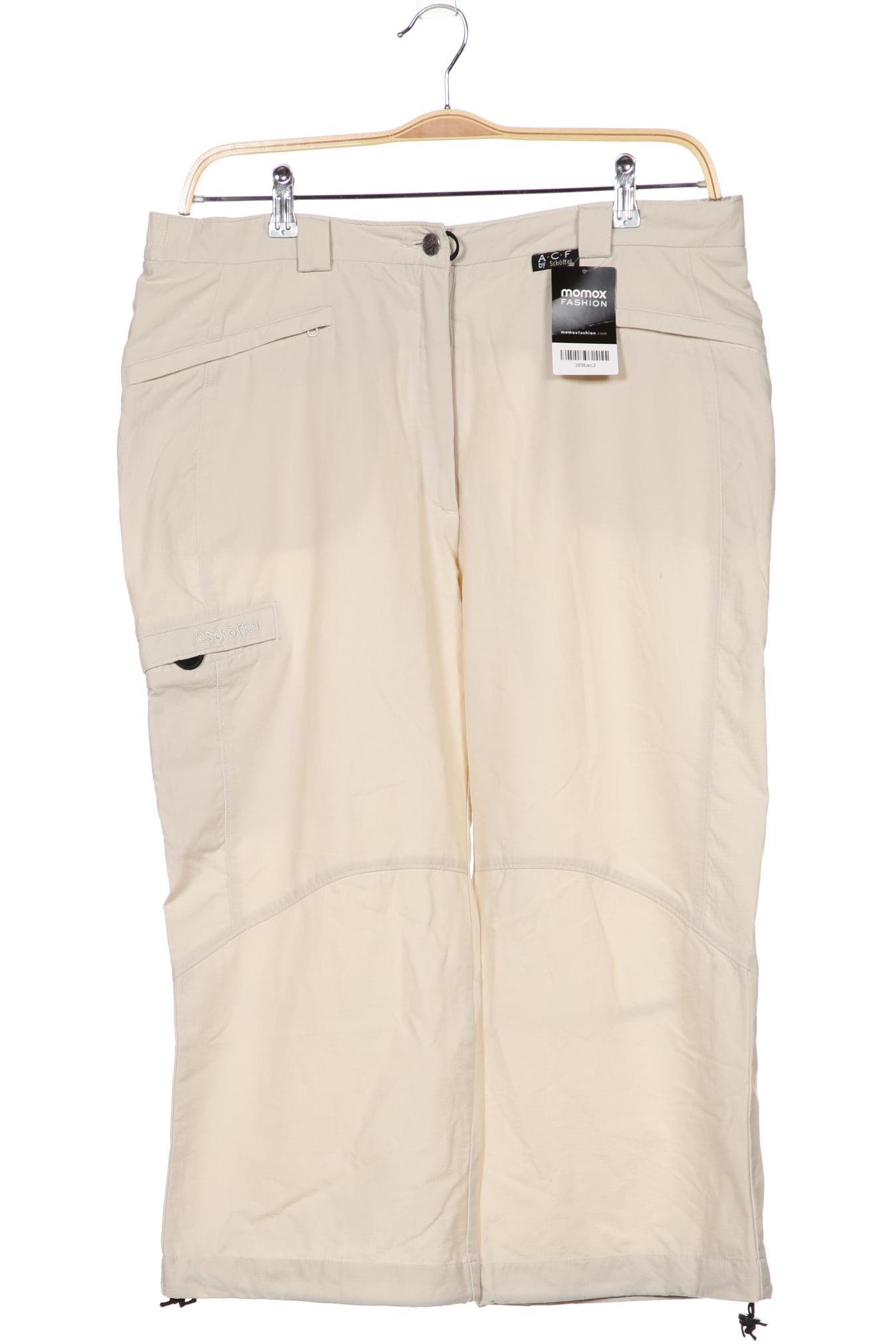 

Schöffel Damen Stoffhose, cremeweiß, Gr. 23