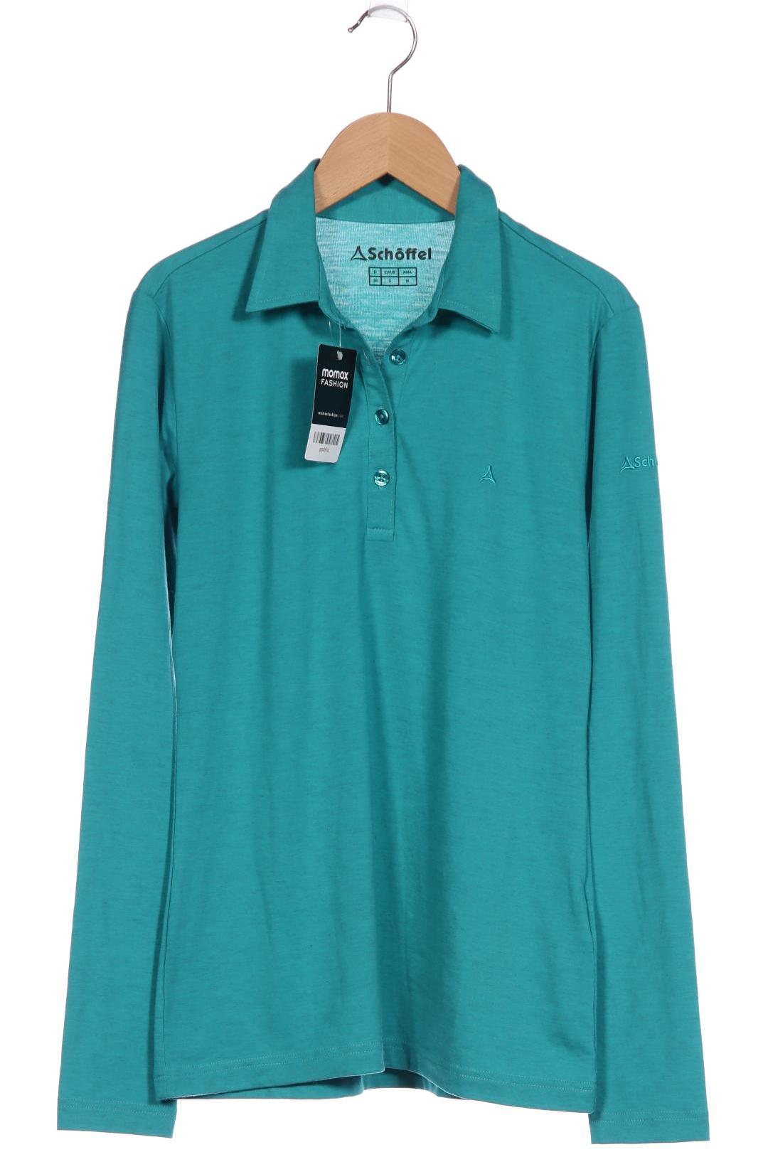 

Schöffel Damen Poloshirt, türkis, Gr. 36
