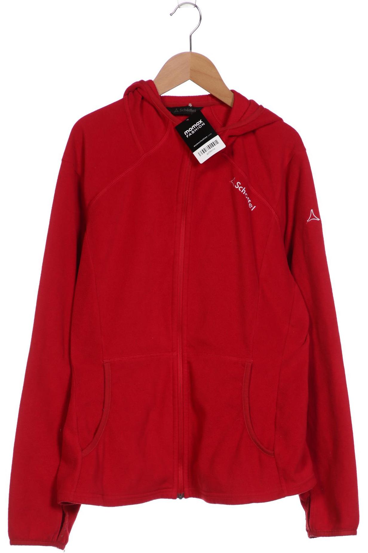 

Schöffel Damen Kapuzenpullover, rot, Gr. 44