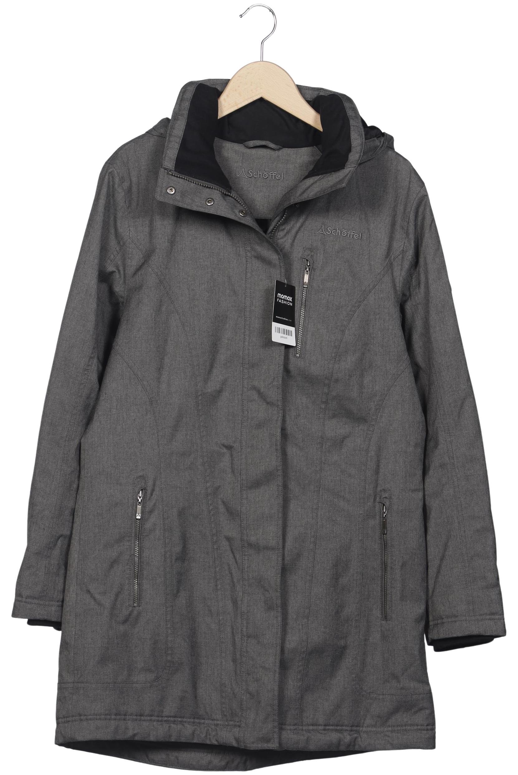 

Schöffel Damen Mantel, grau, Gr. 46