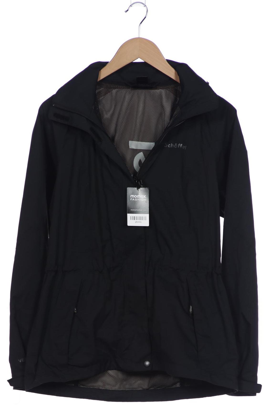 

Schöffel Damen Jacke, schwarz, Gr. 38
