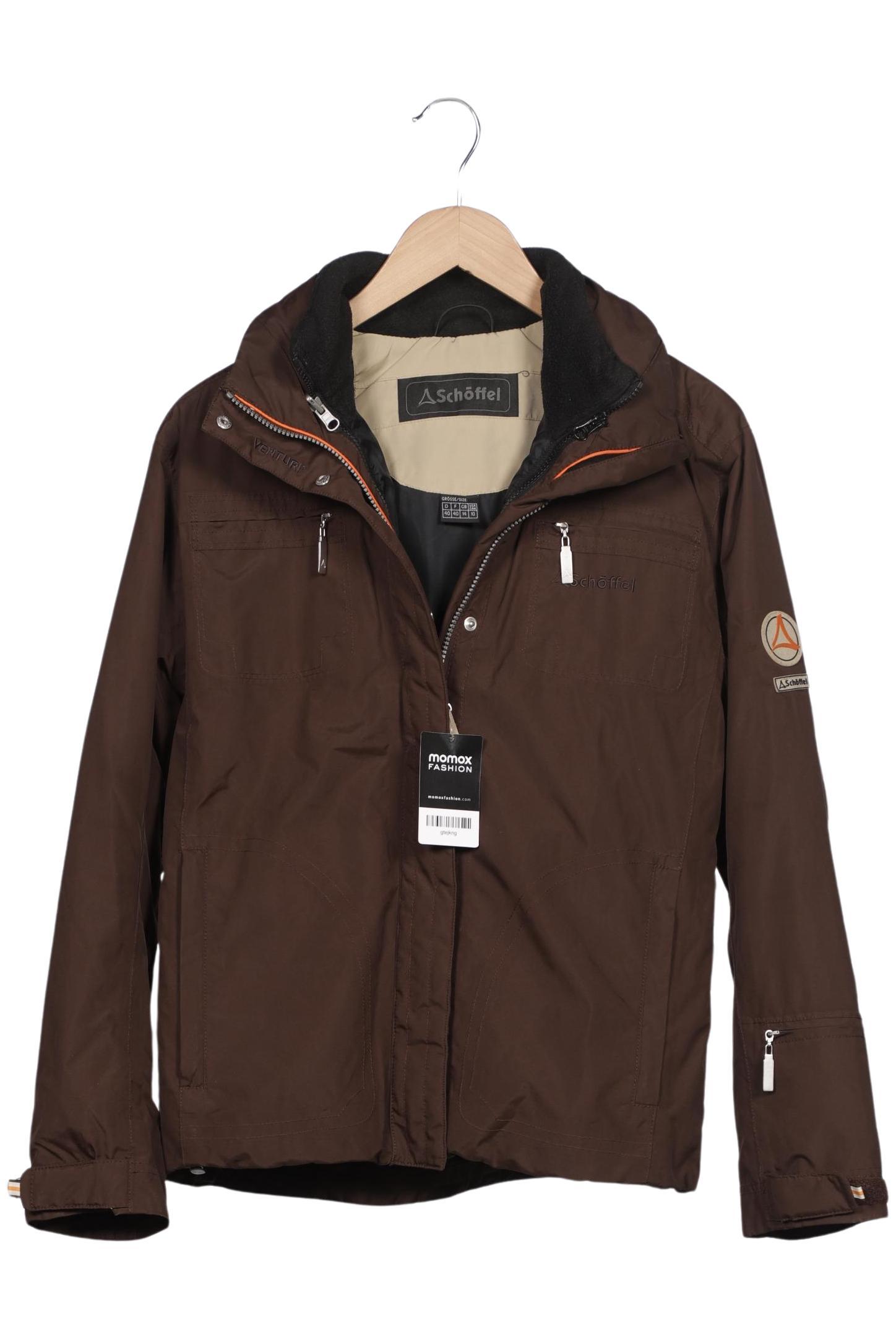 

Schöffel Damen Jacke, braun, Gr. 40