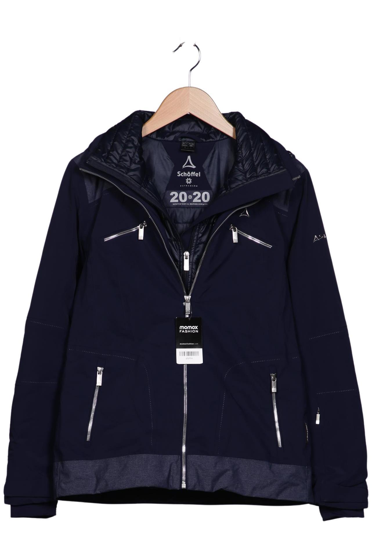 

Schöffel Damen Jacke, marineblau, Gr. 38