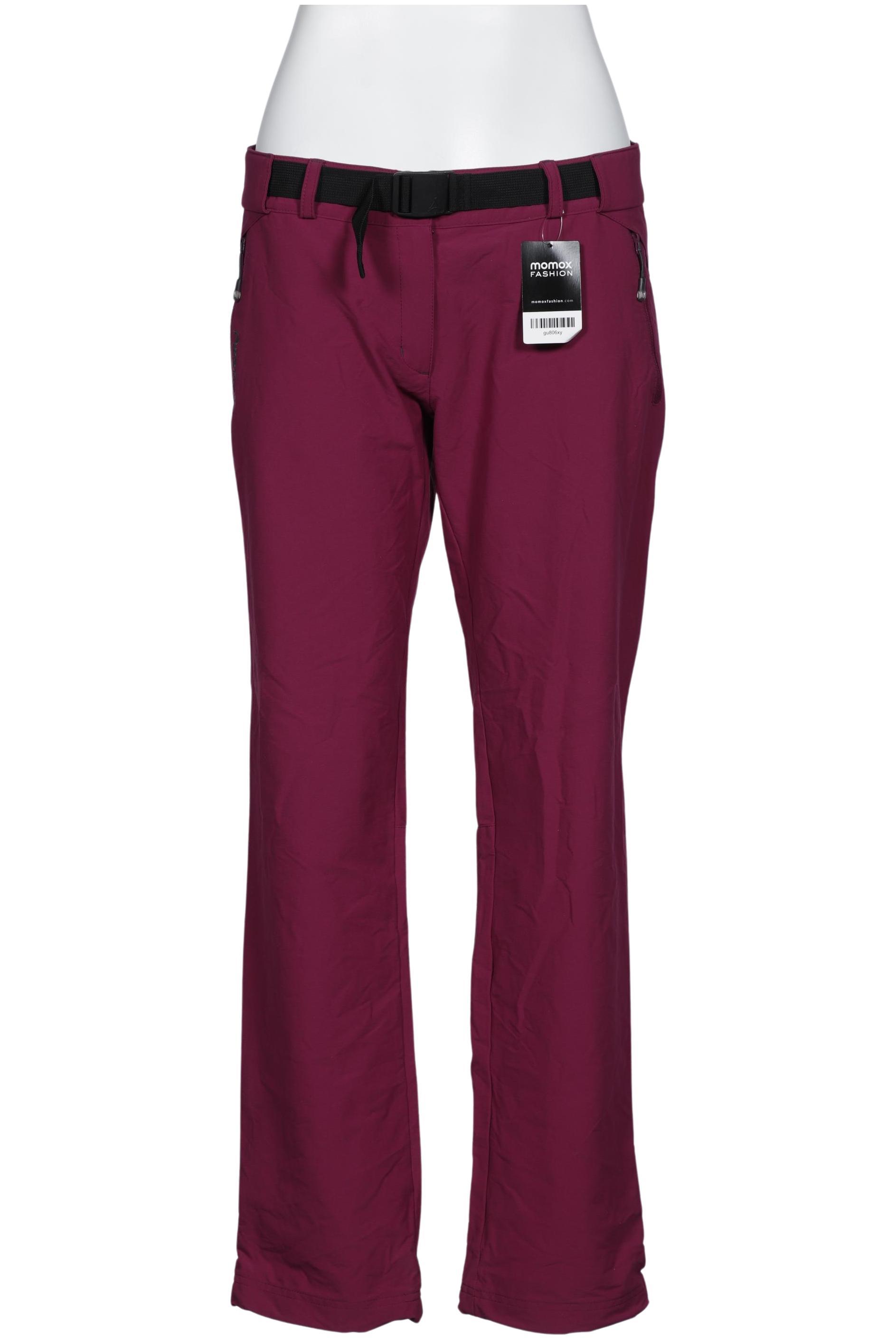 

Schöffel Damen Stoffhose, bordeaux, Gr. 42