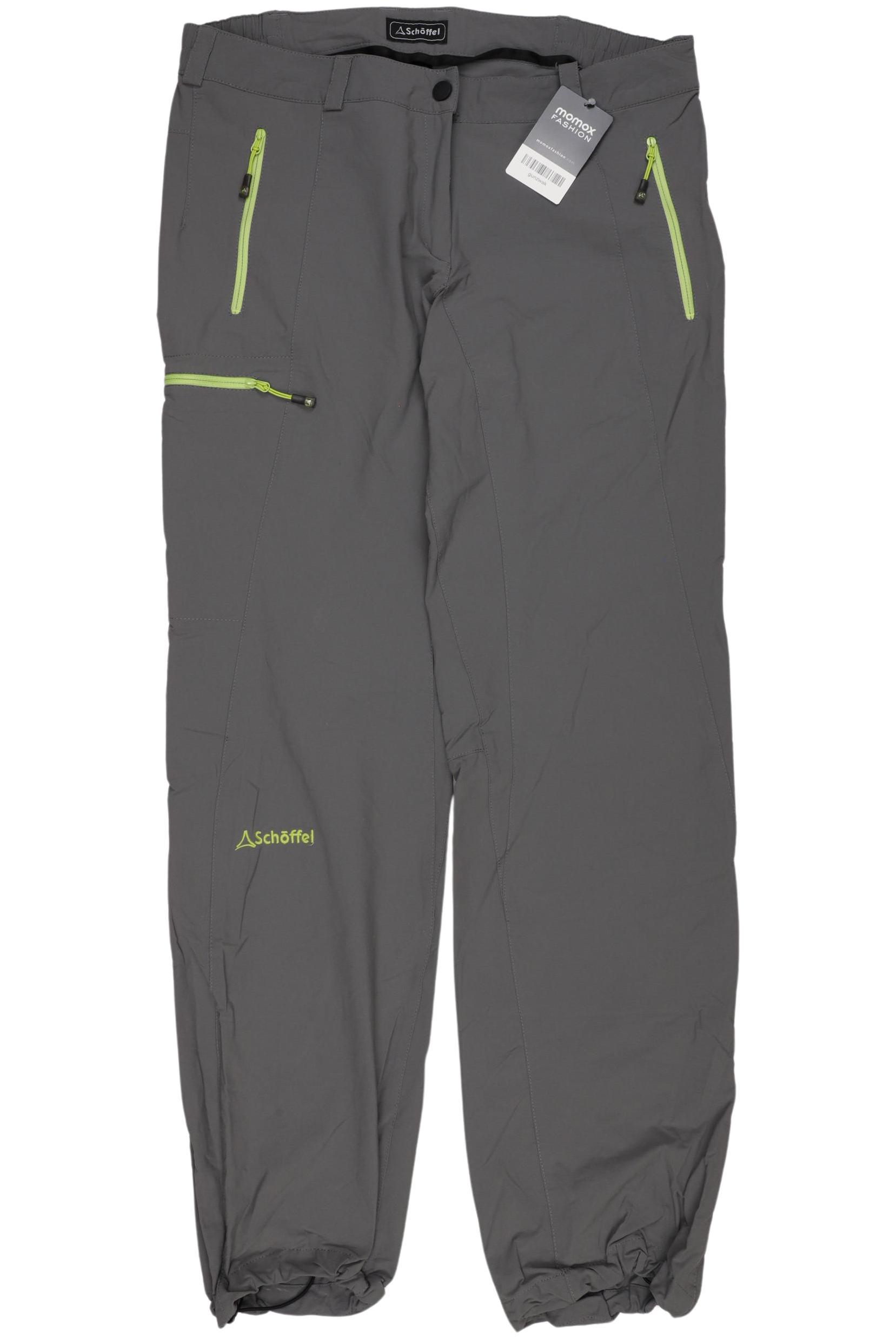 

Schöffel Damen Stoffhose, grau, Gr. 38