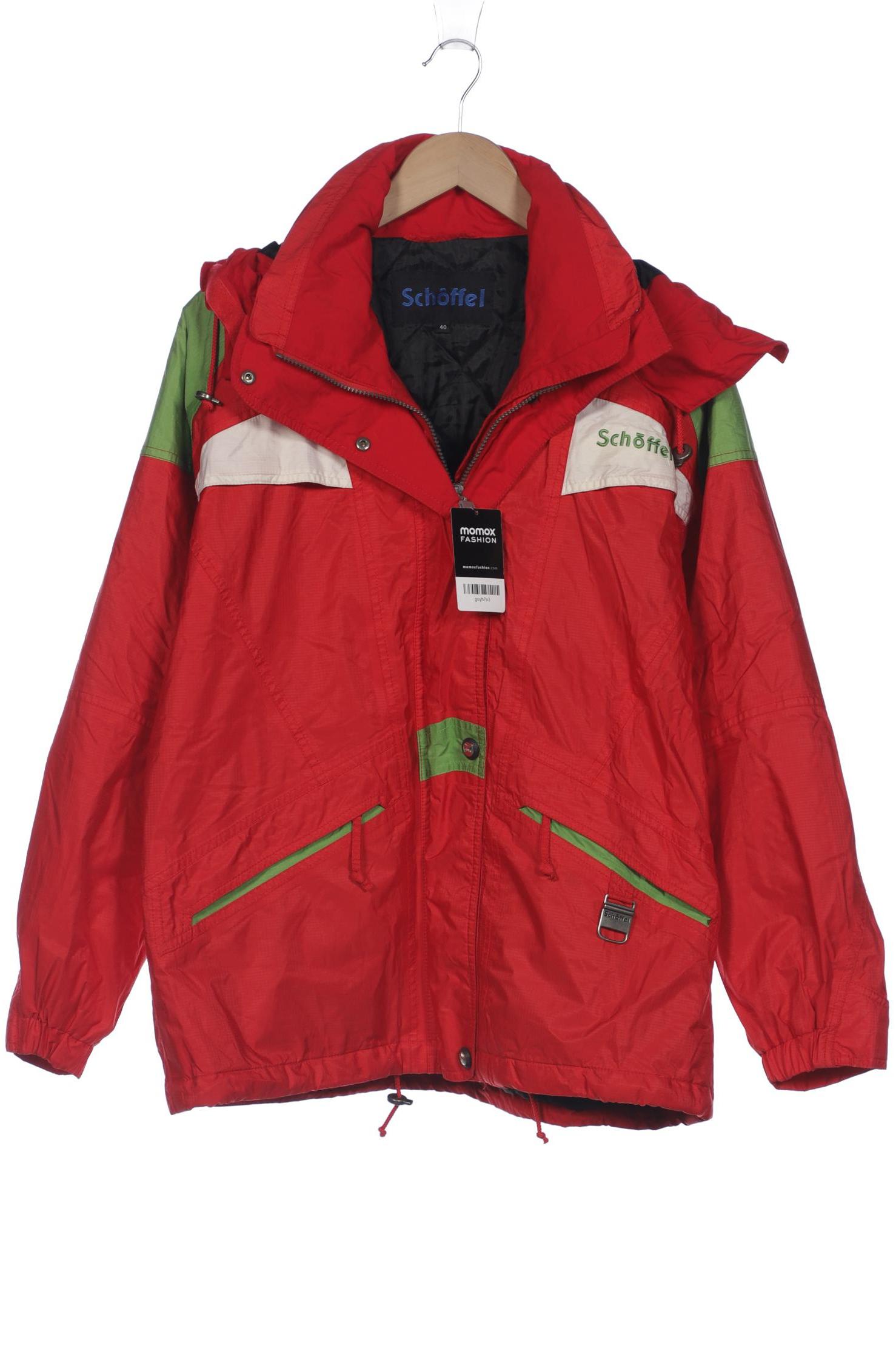 

Schöffel Damen Jacke, rot, Gr. 40