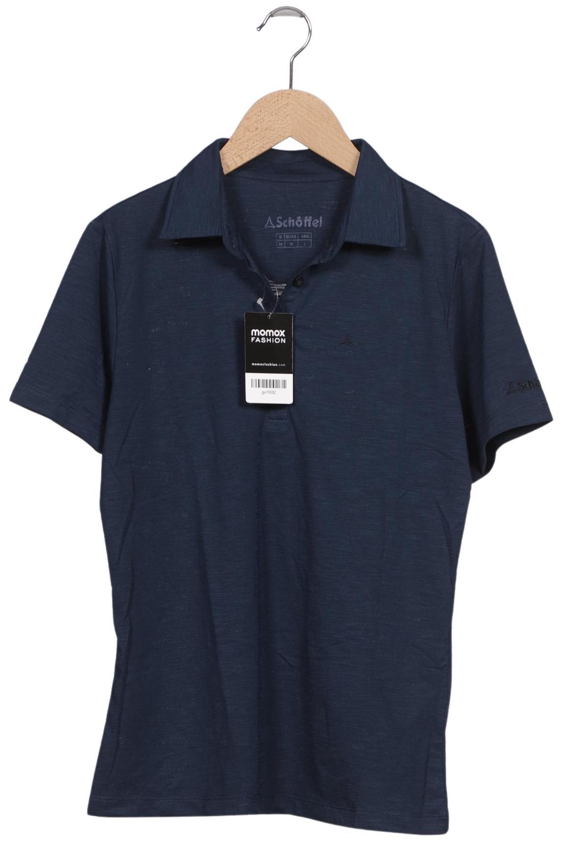 

Schöffel Damen Poloshirt, marineblau, Gr. 38