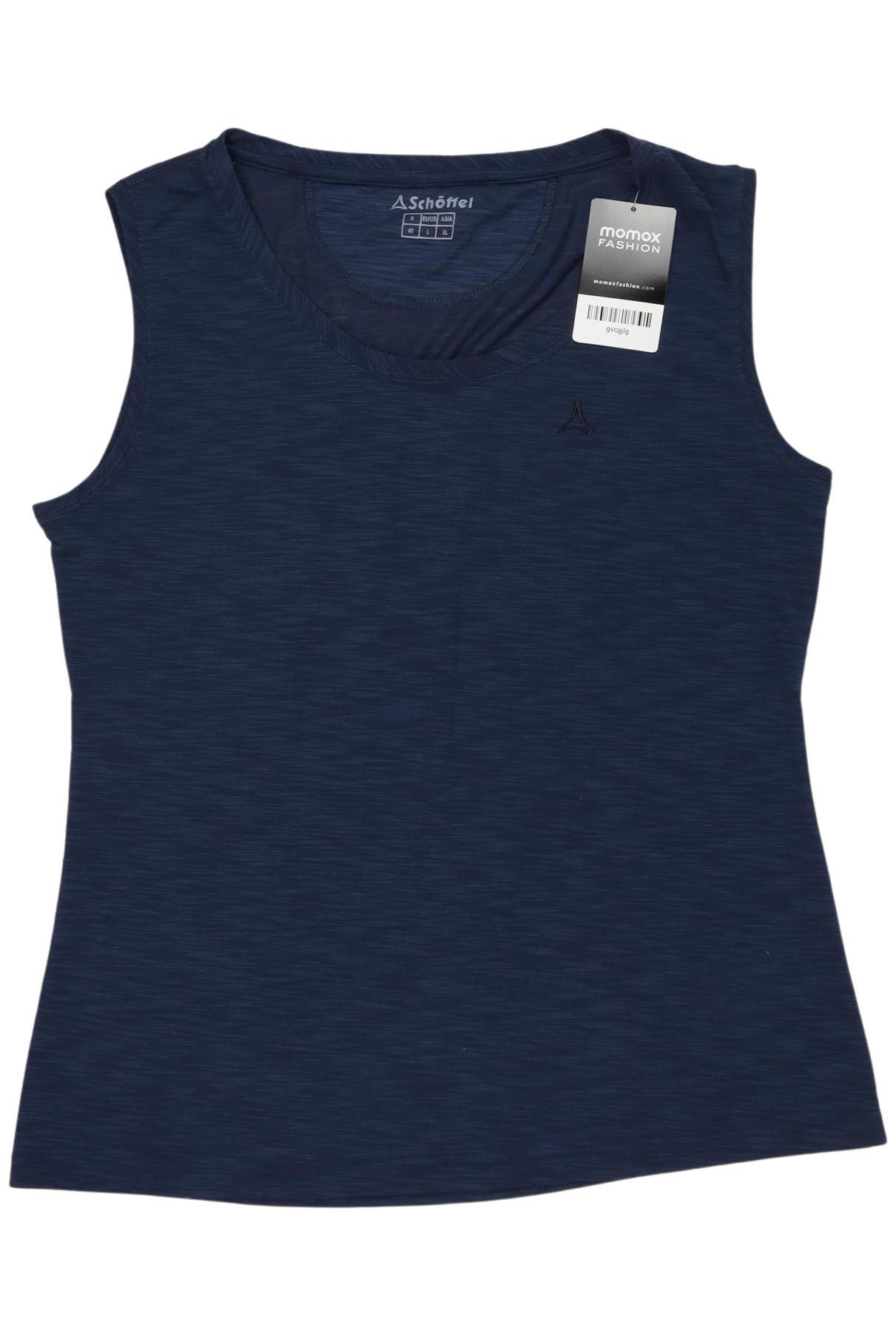 

Schöffel Damen Top, marineblau, Gr. 40