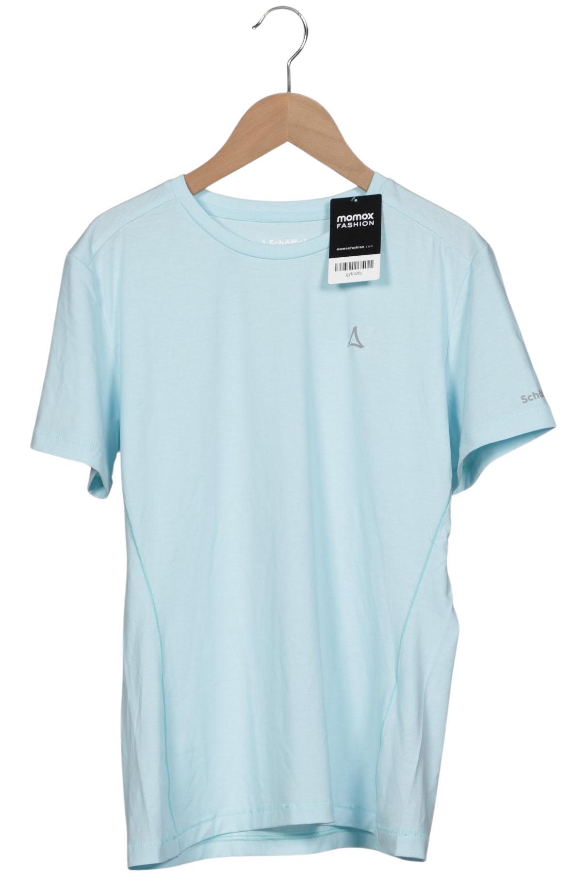 

Schöffel Damen T-Shirt, hellblau, Gr. 38