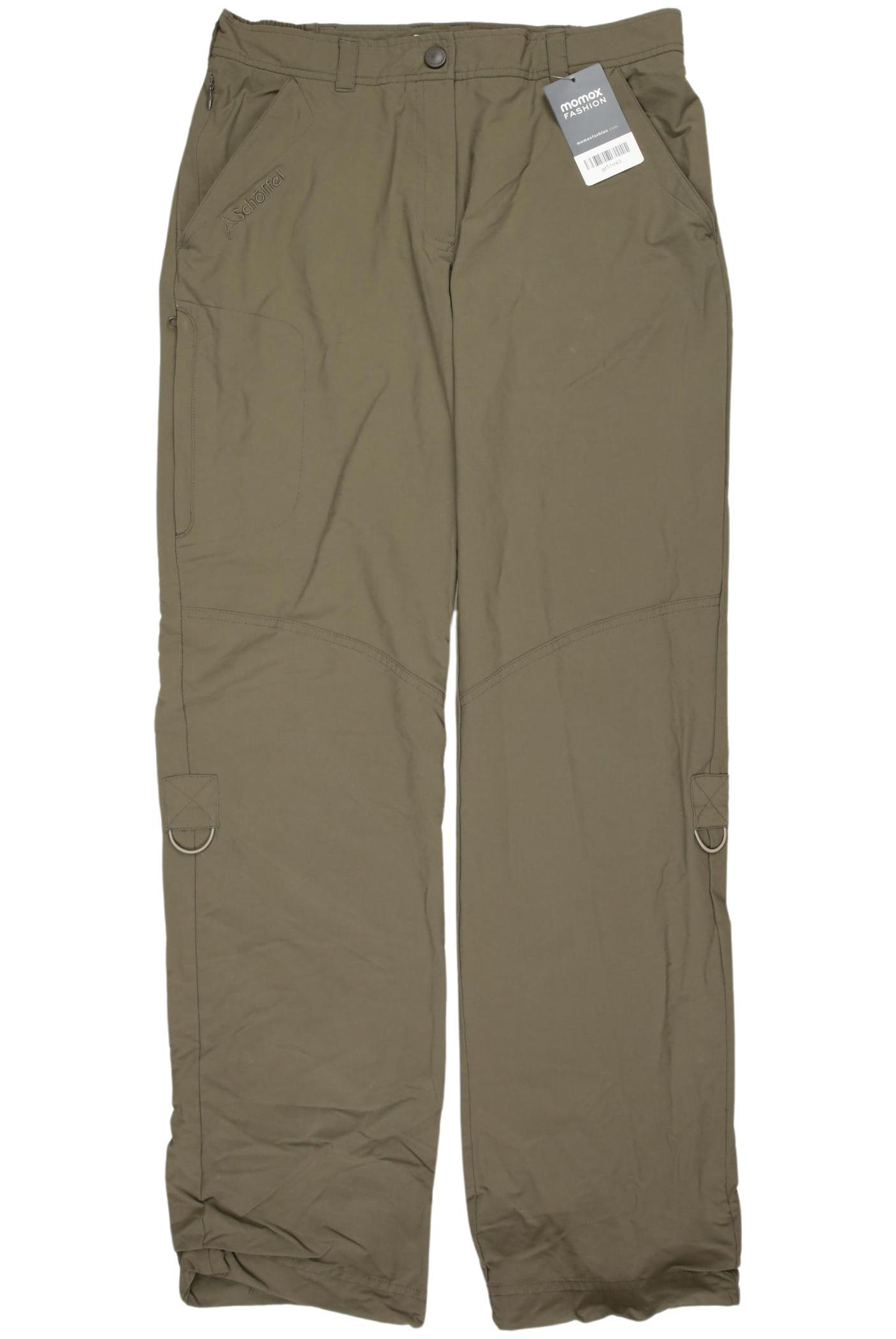 

Schöffel Damen Stoffhose, grün, Gr. 28