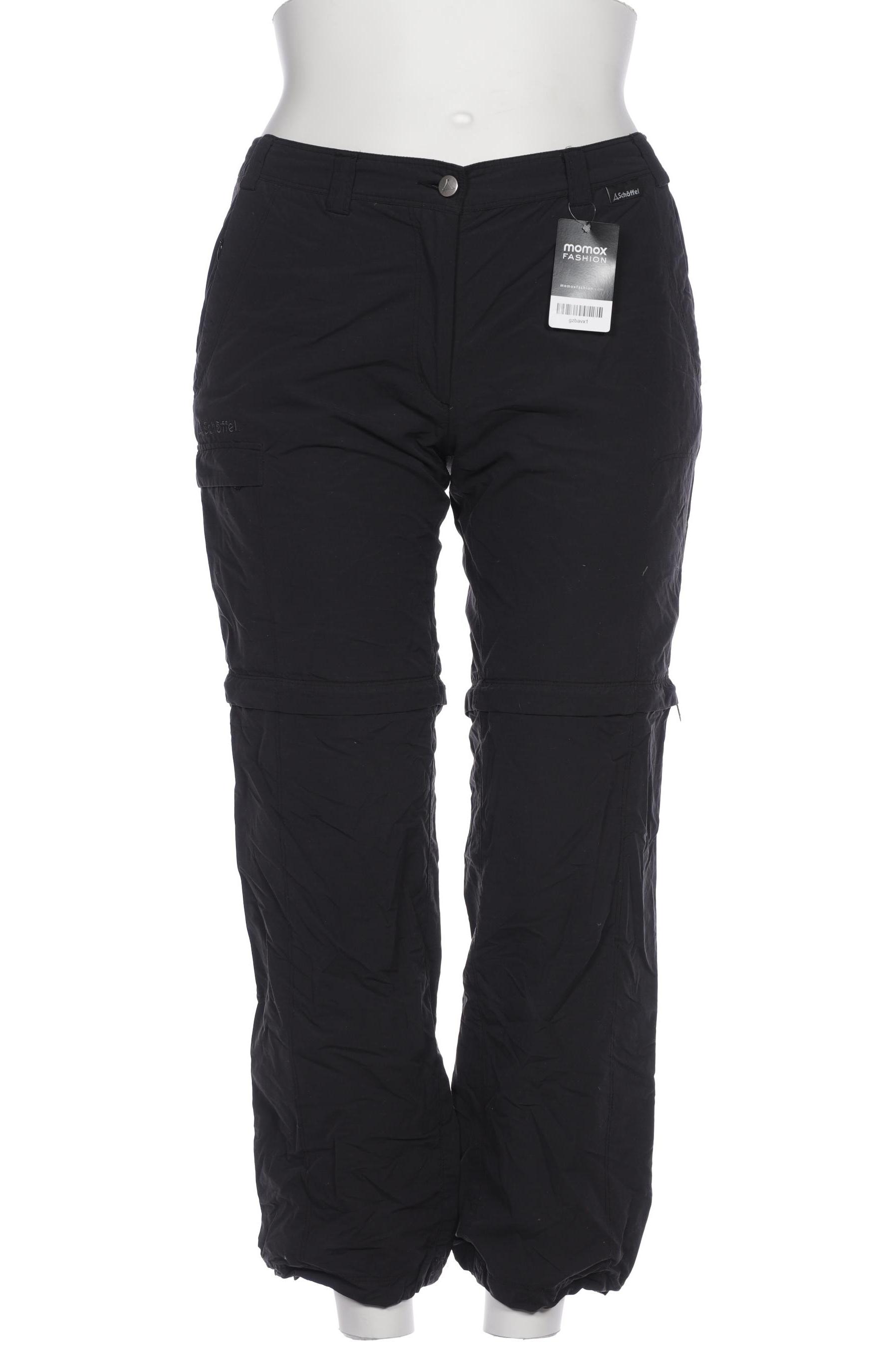 

Schöffel Damen Stoffhose, schwarz, Gr. 22