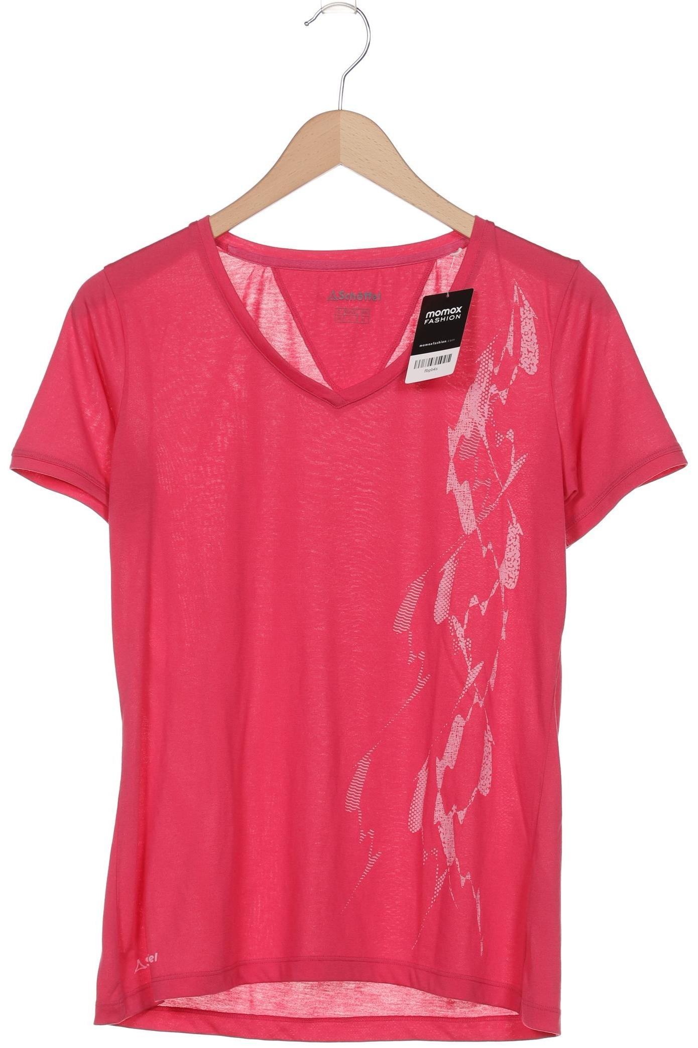 

Schöffel Damen T-Shirt, pink, Gr. 40