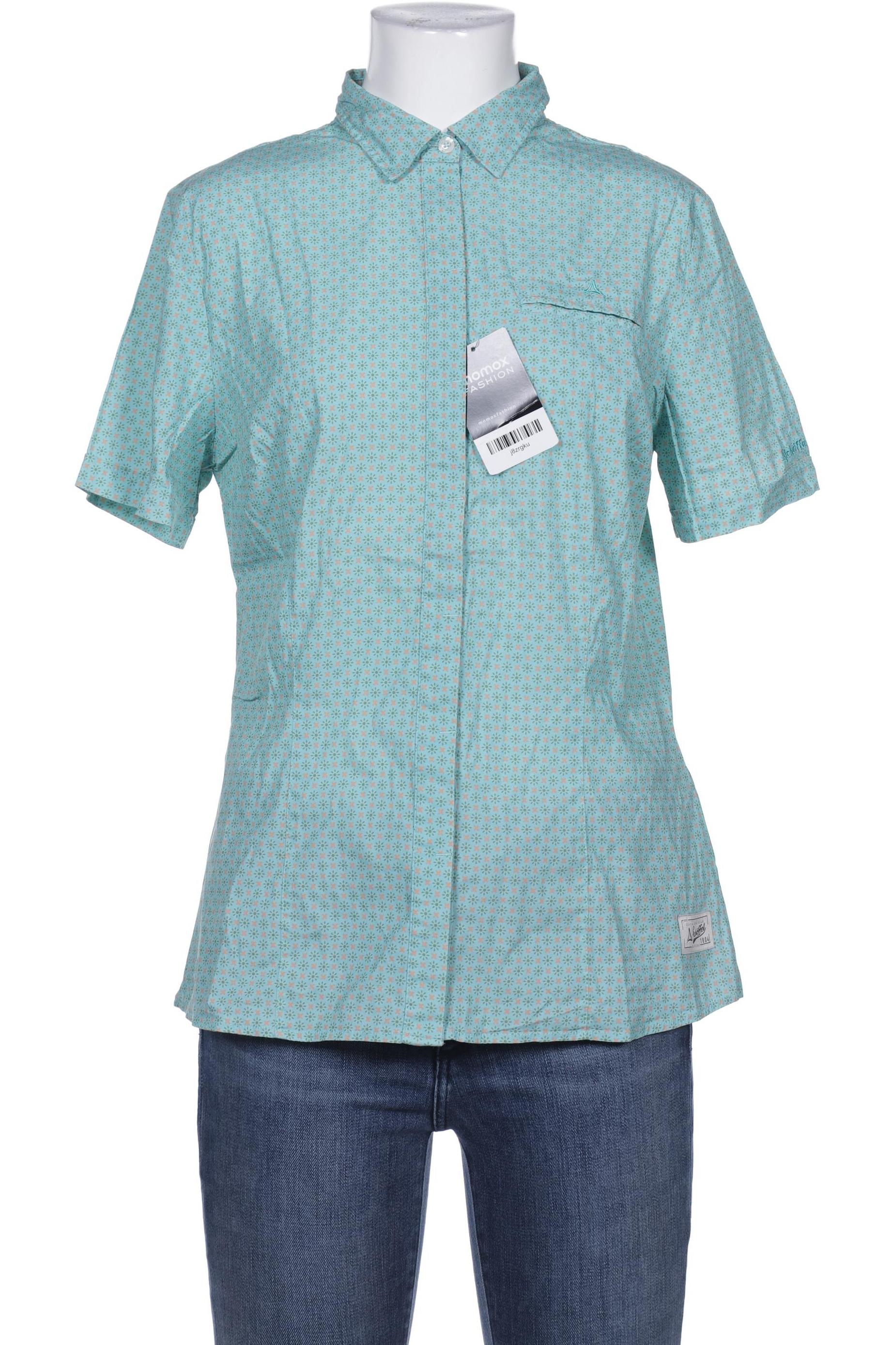 

Schöffel Damen Bluse, türkis, Gr. 38