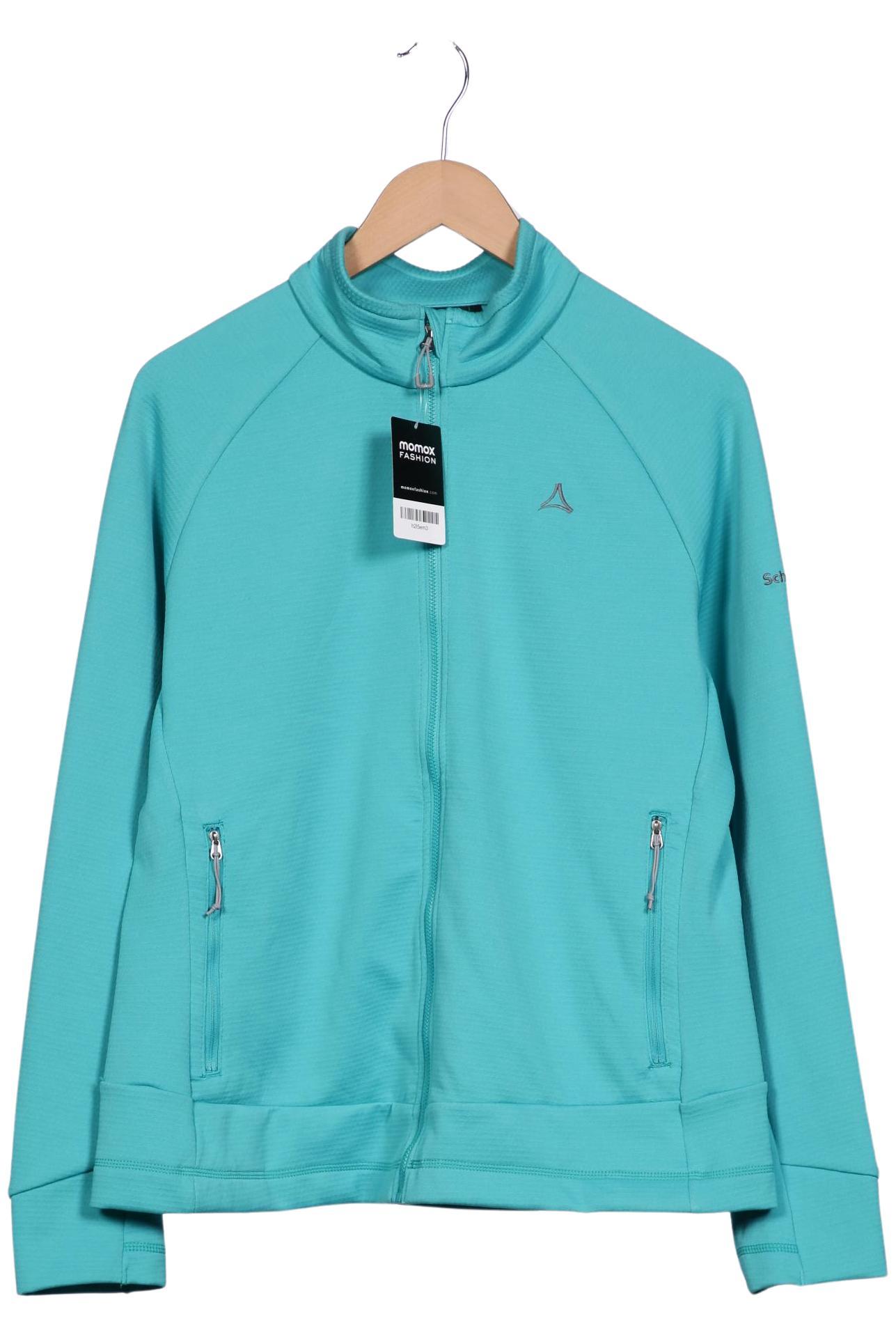 

Schöffel Damen Sweatshirt, türkis, Gr. 44