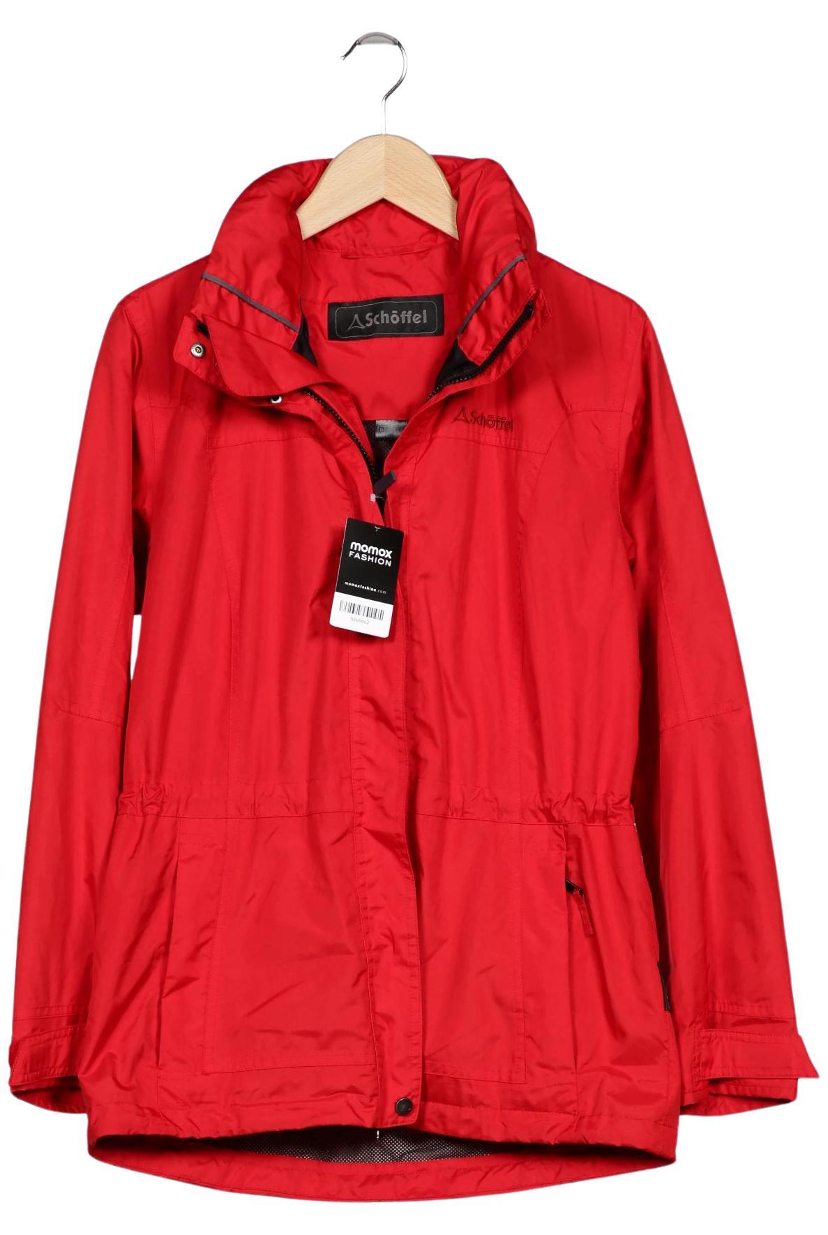 

Schöffel Damen Jacke, rot, Gr. 38