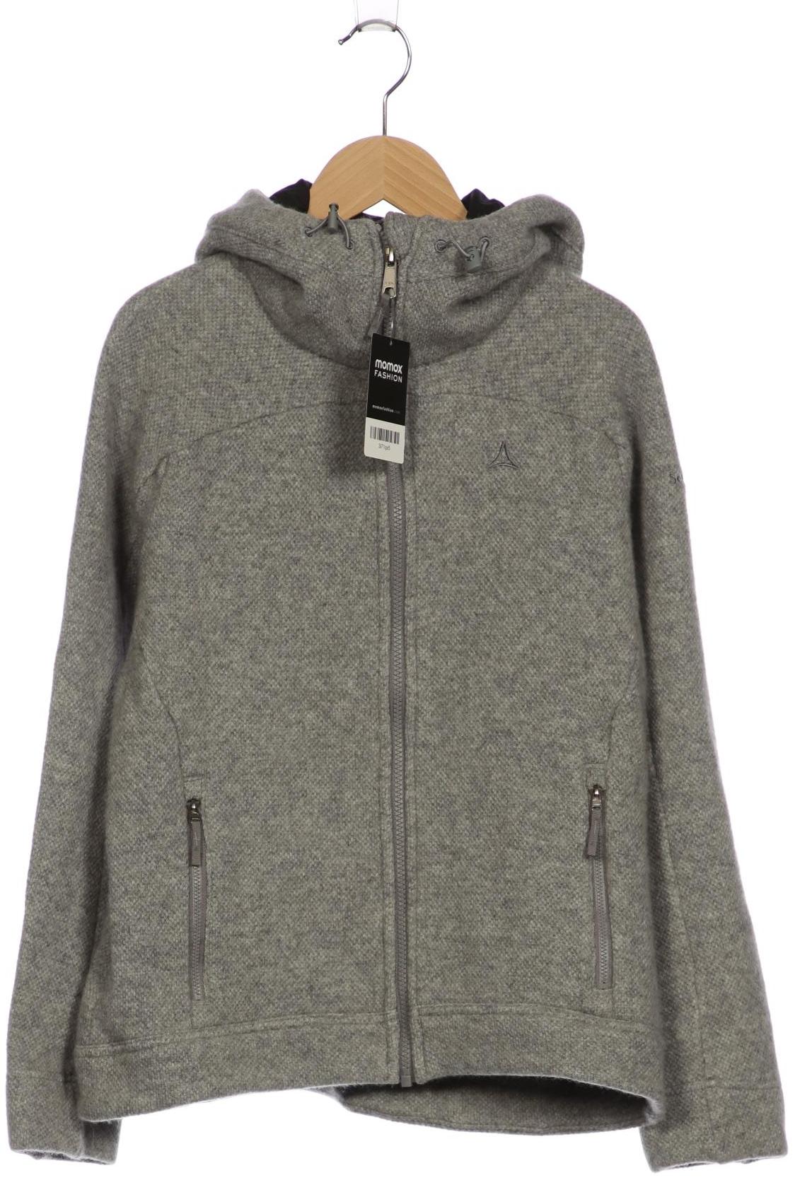 

Schöffel Damen Kapuzenpullover, grau, Gr. 40