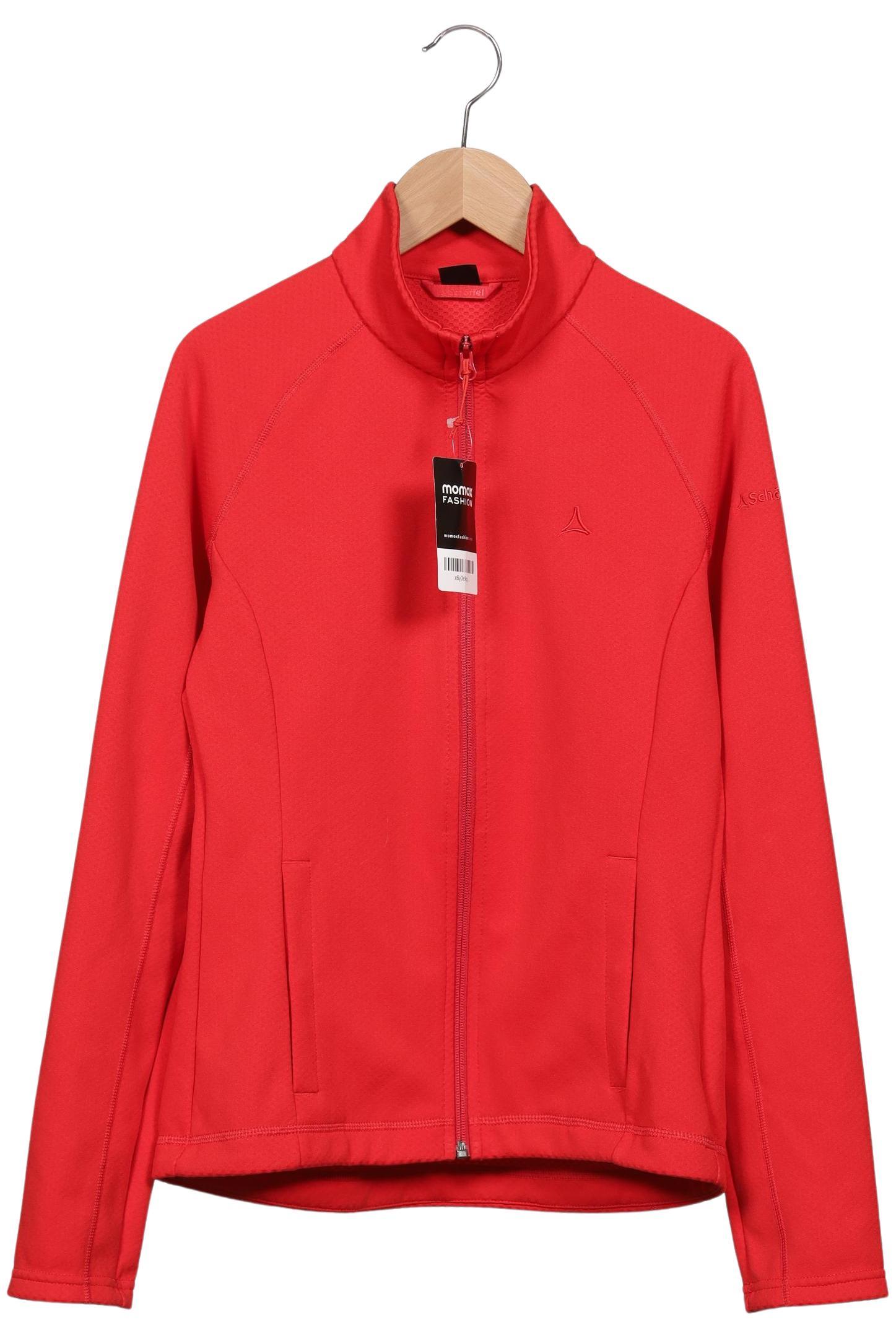 

Schöffel Damen Sweatshirt, rot, Gr. 36