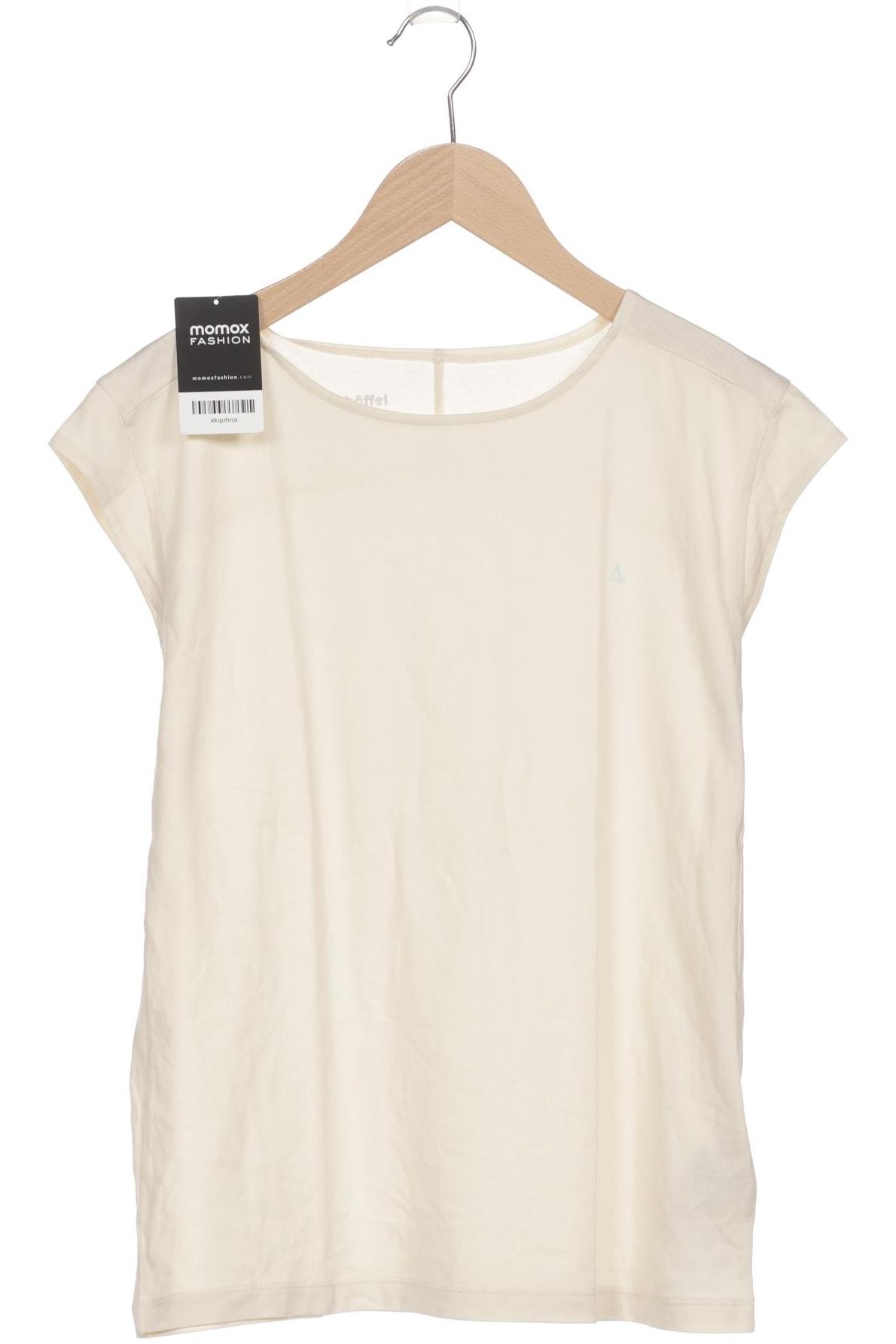 

Schöffel Damen T-Shirt, cremeweiß, Gr. 38