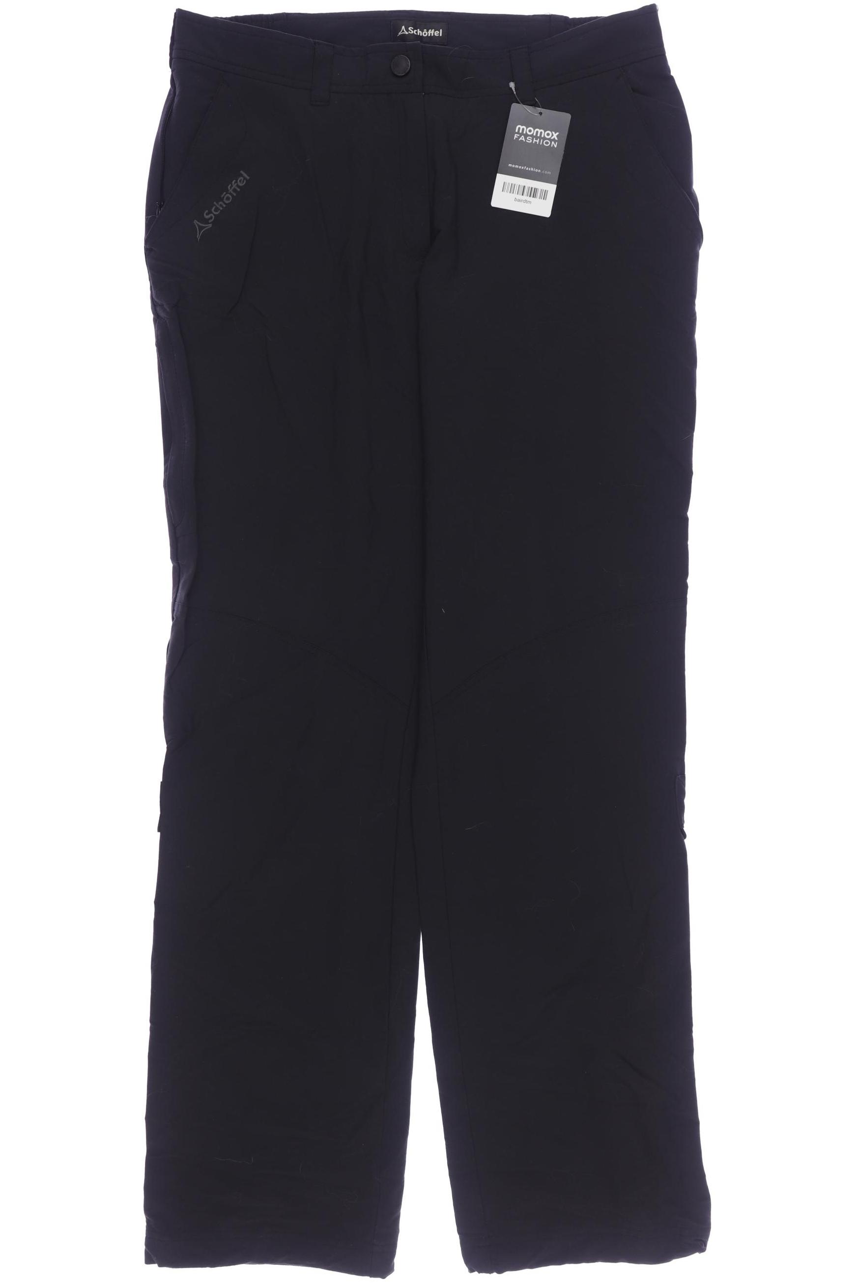 

Schöffel Damen Stoffhose, schwarz, Gr. 38