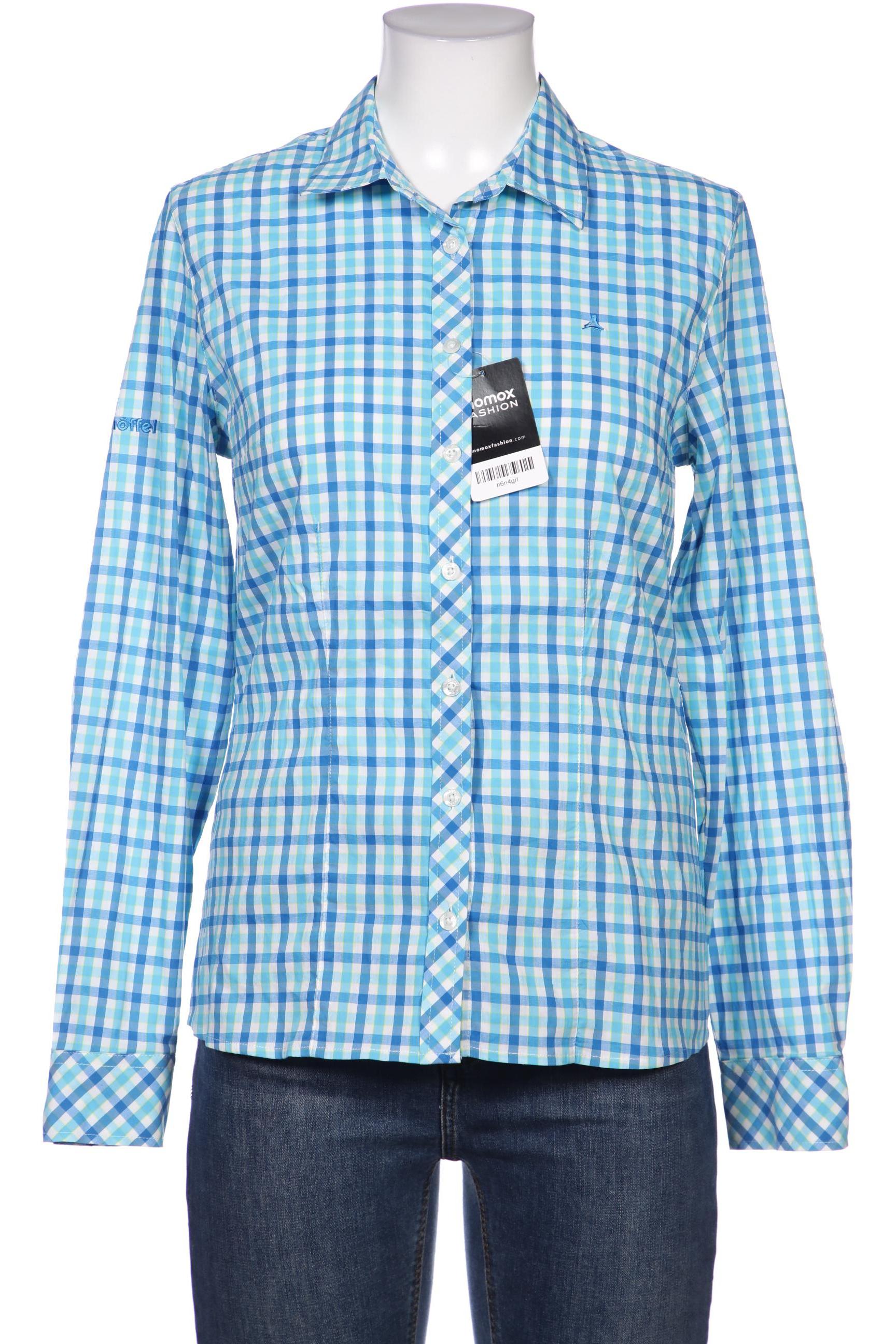 

Schöffel Damen Bluse, blau, Gr. 38