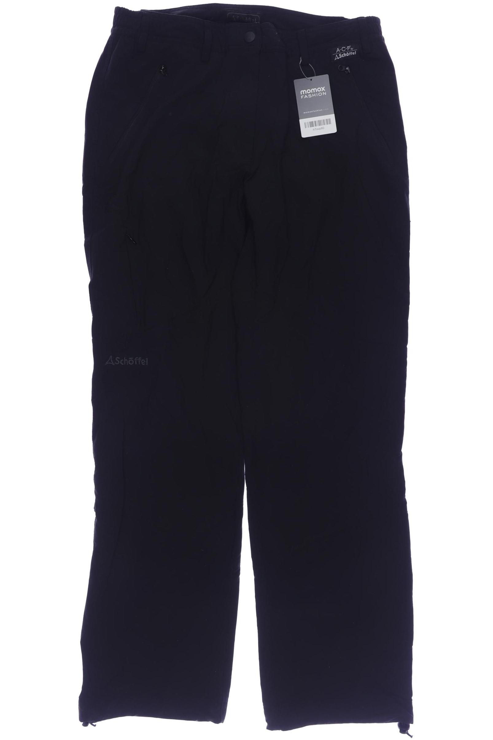 

Schöffel Damen Stoffhose, schwarz, Gr. 40
