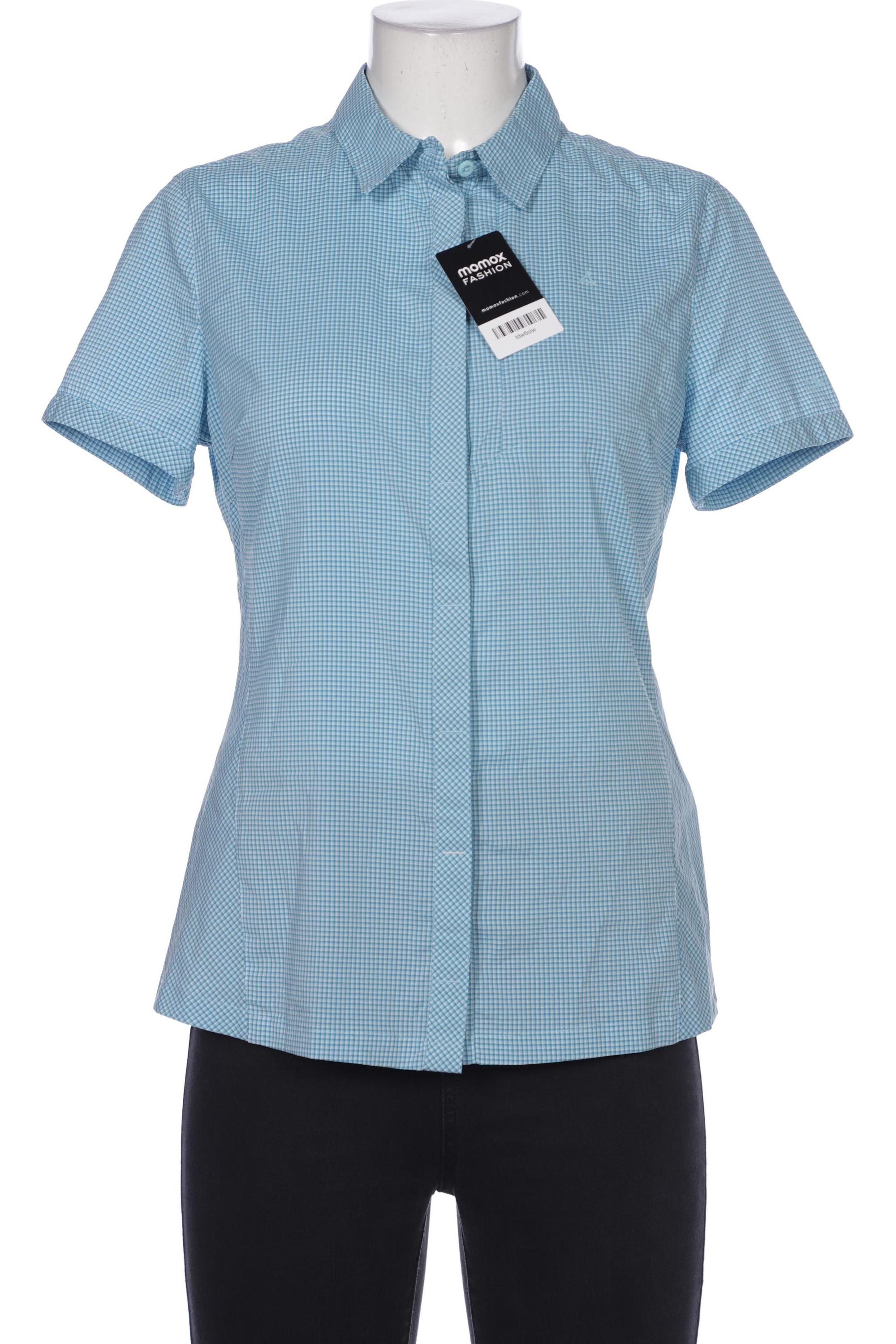 

Schöffel Damen Bluse, hellblau, Gr. 38