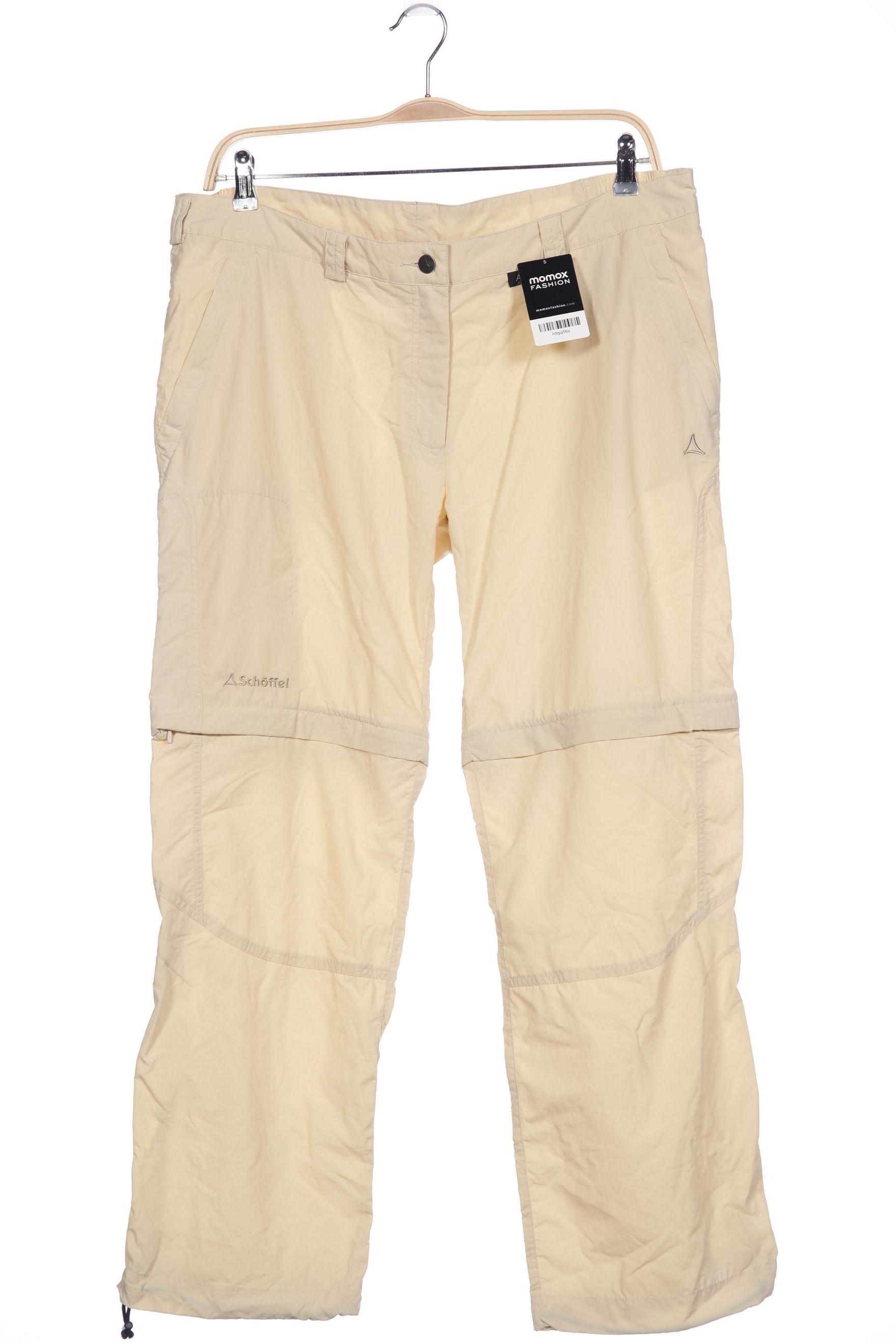

Schöffel Damen Stoffhose, beige, Gr. 23