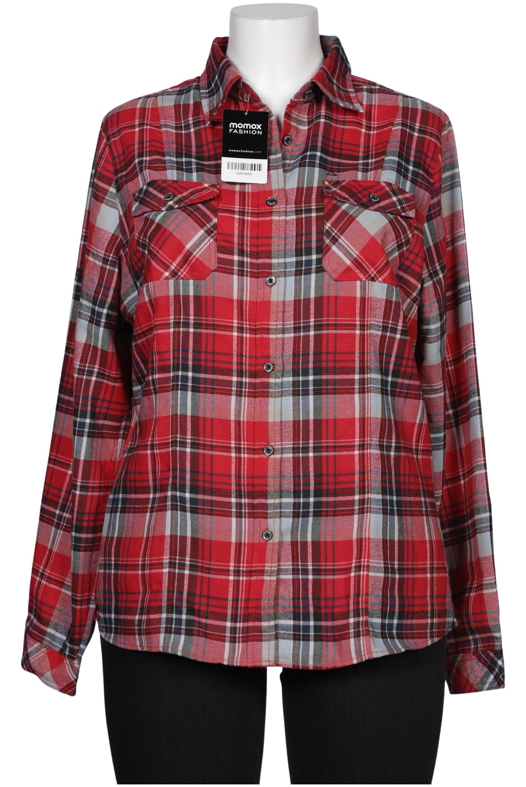 

Schöffel Damen Bluse, rot, Gr. 44