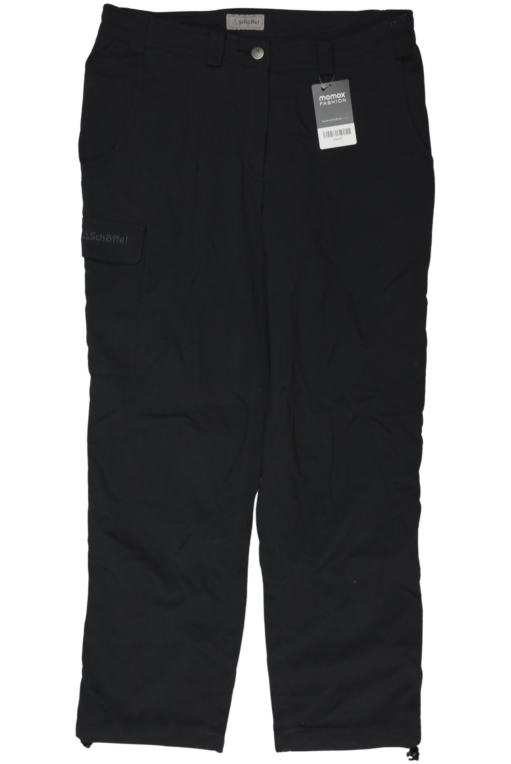 

Schöffel Damen Stoffhose, schwarz, Gr. 42