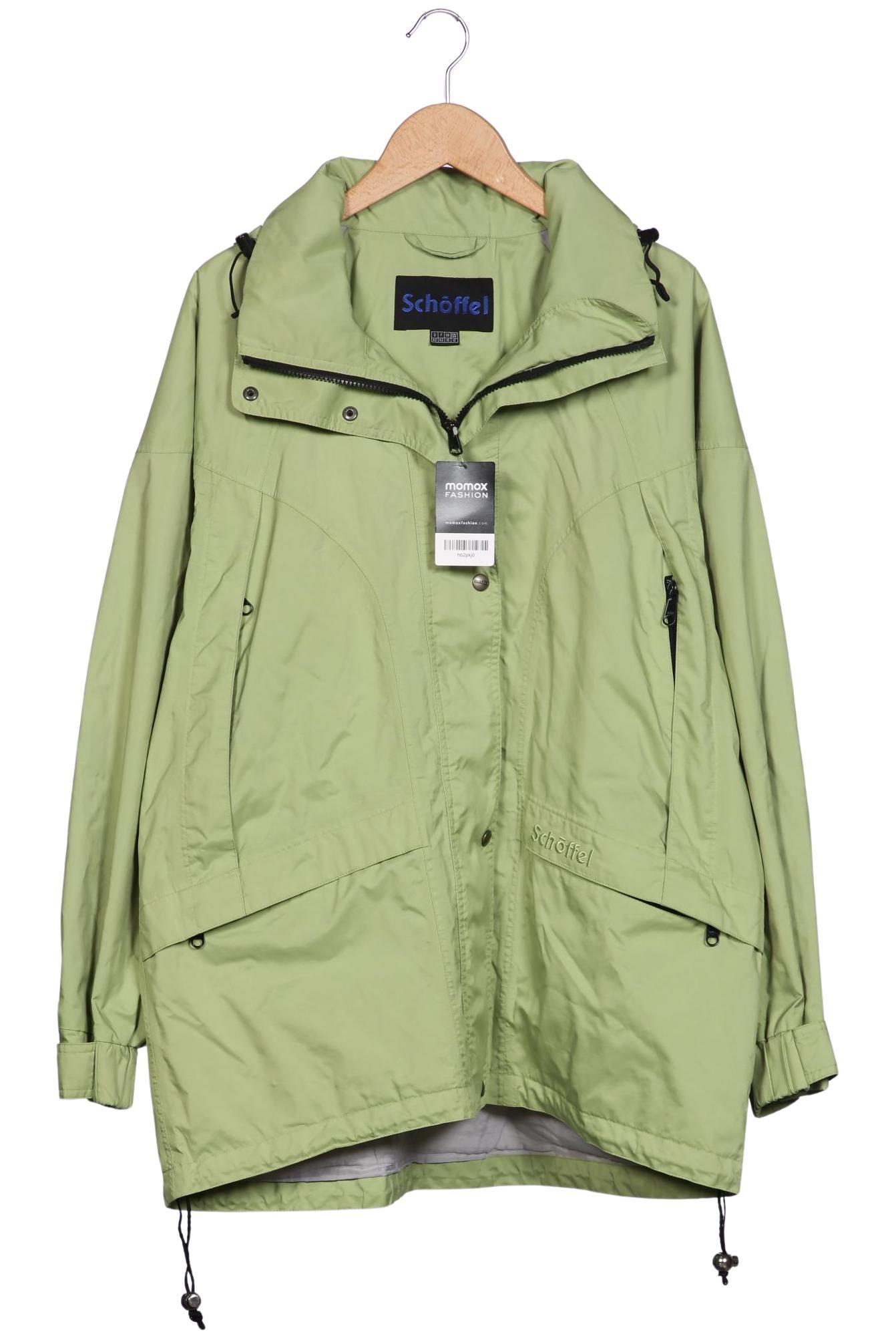 

Schöffel Damen Mantel, hellgrün, Gr. 42