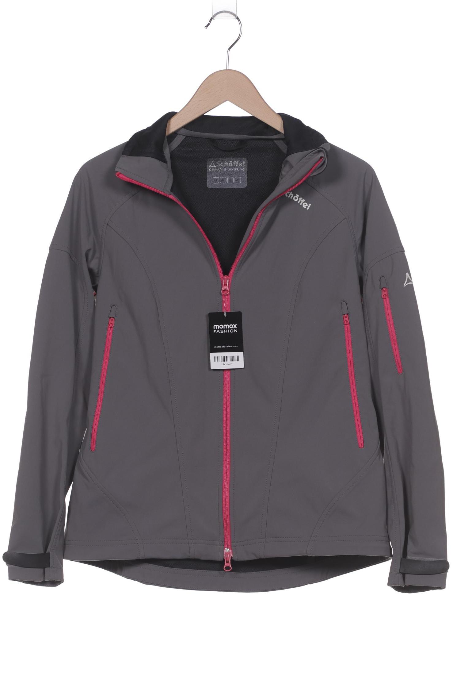 

Schöffel Damen Jacke, grau, Gr. 42