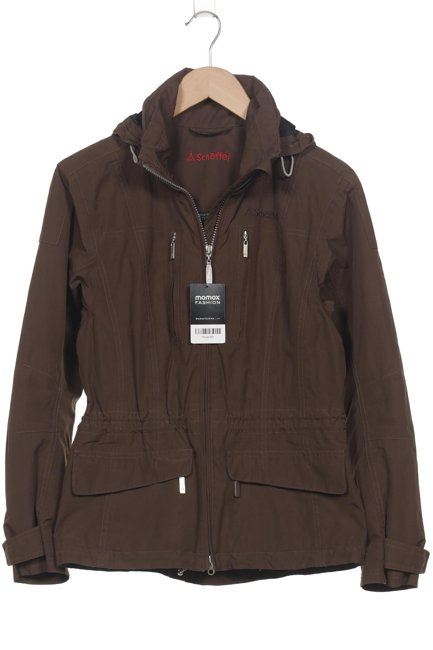 

Schöffel Damen Jacke, braun, Gr. 36
