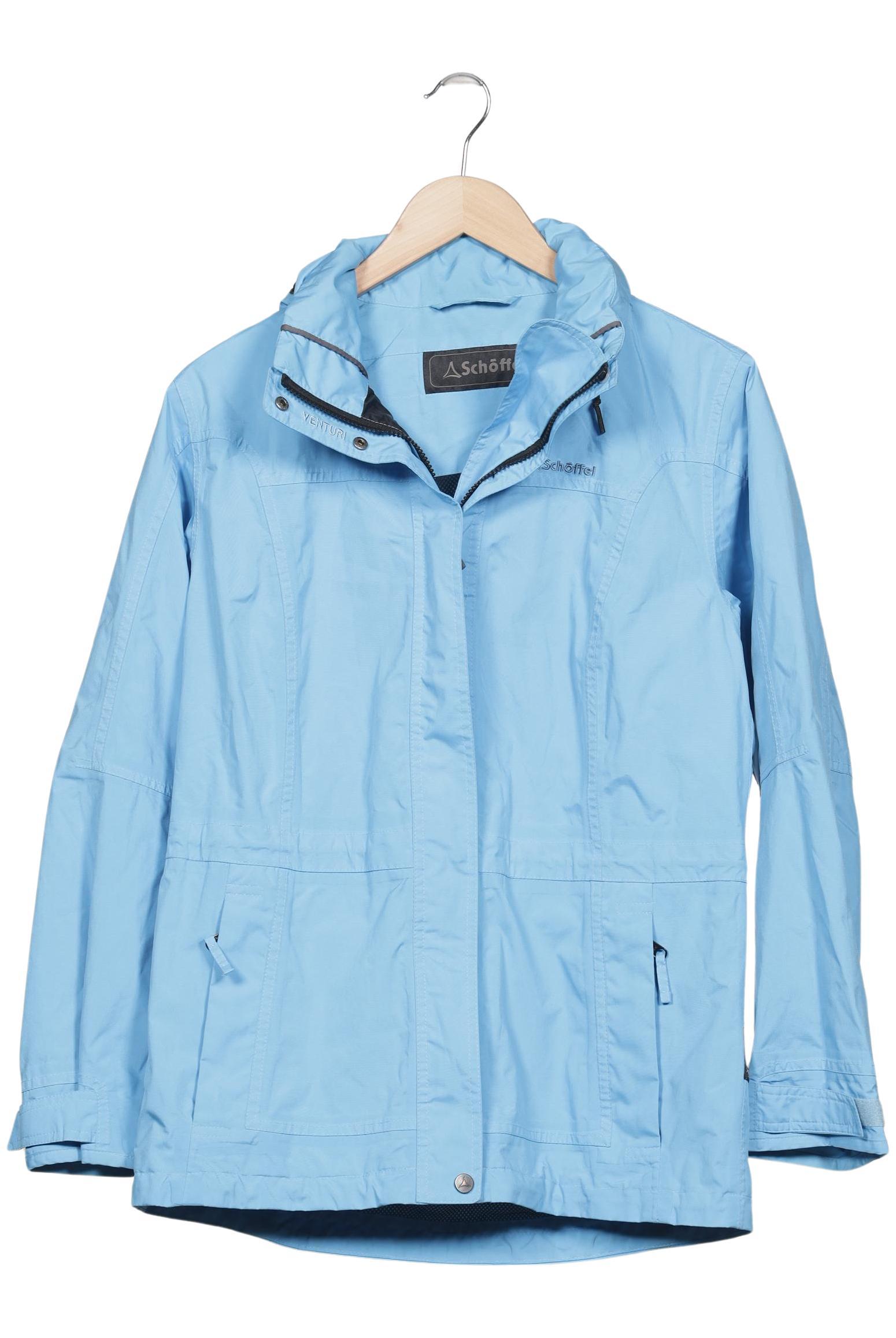 

Schöffel Damen Jacke, hellblau, Gr. 38
