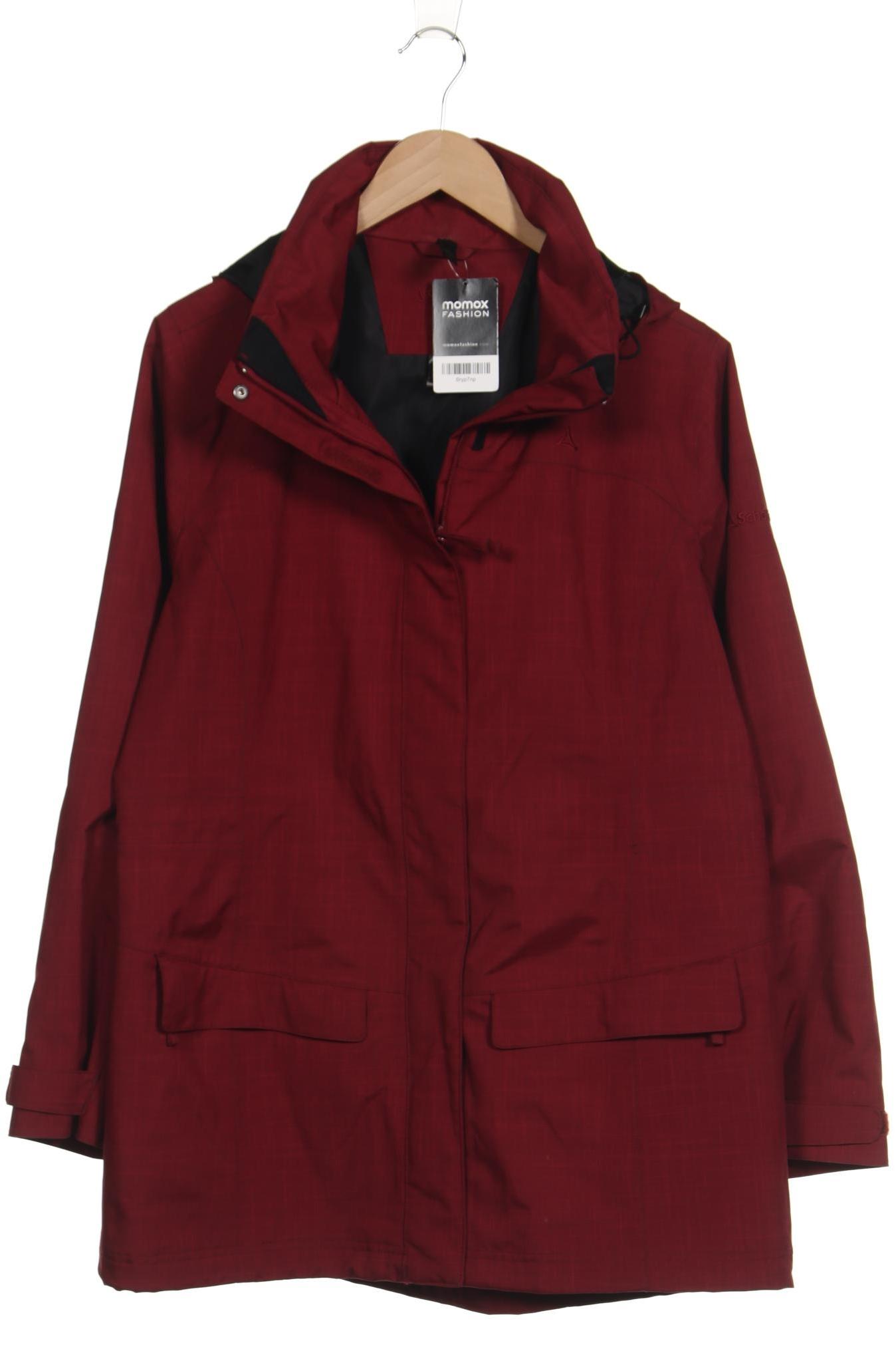

Schöffel Damen Jacke, bordeaux, Gr. 46