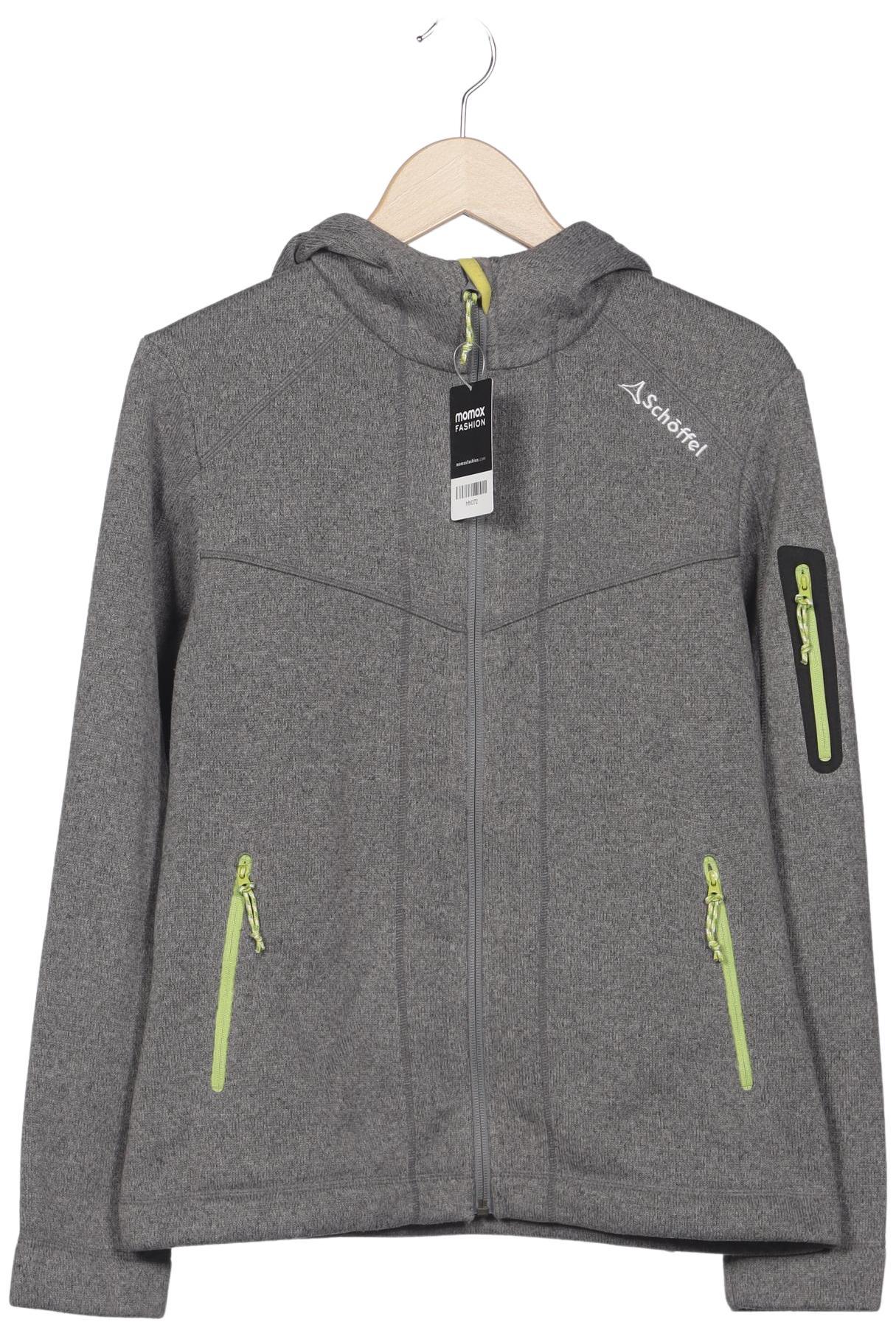 

Schöffel Damen Kapuzenpullover, grau, Gr. 38