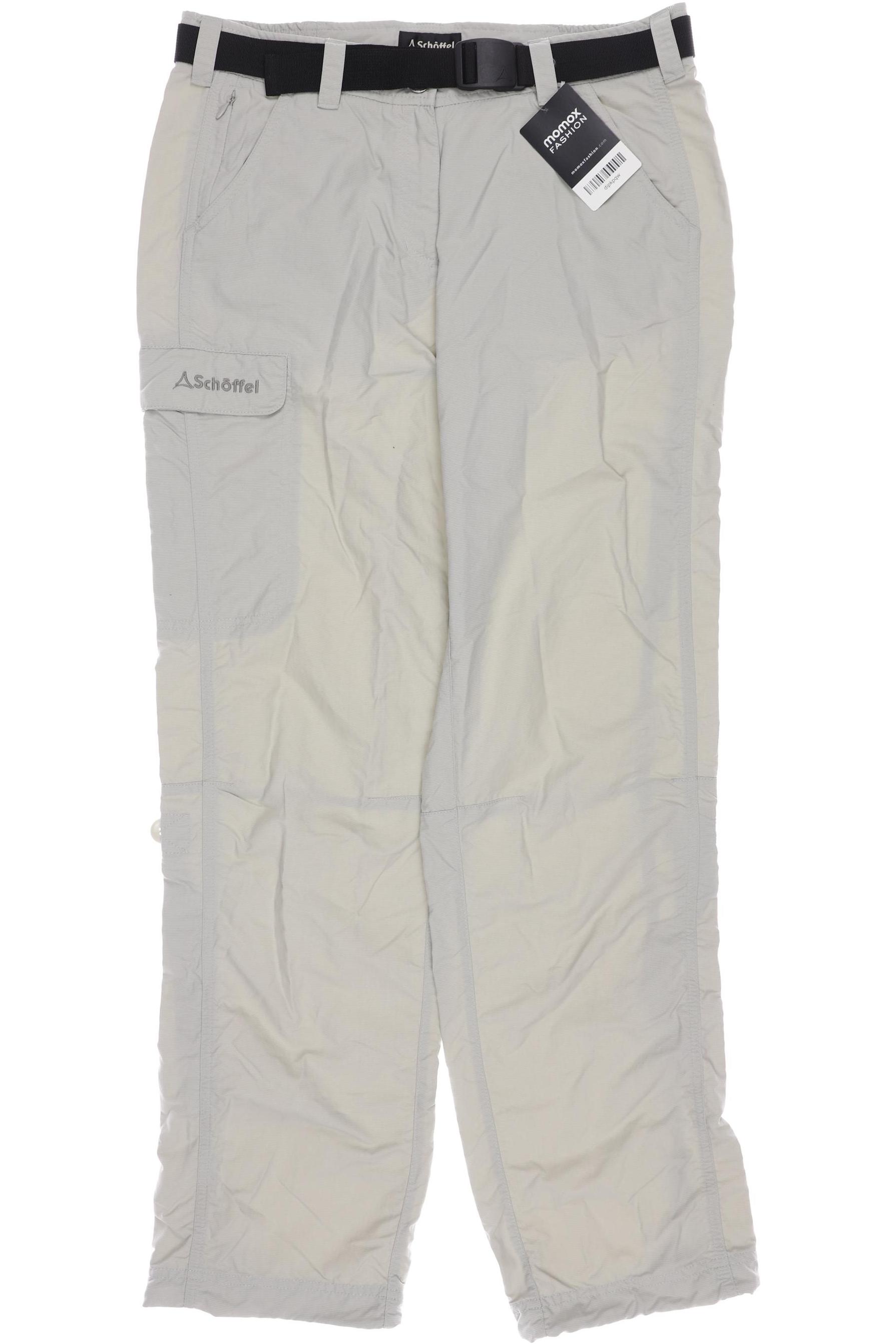 

Schöffel Damen Stoffhose, beige, Gr. 18