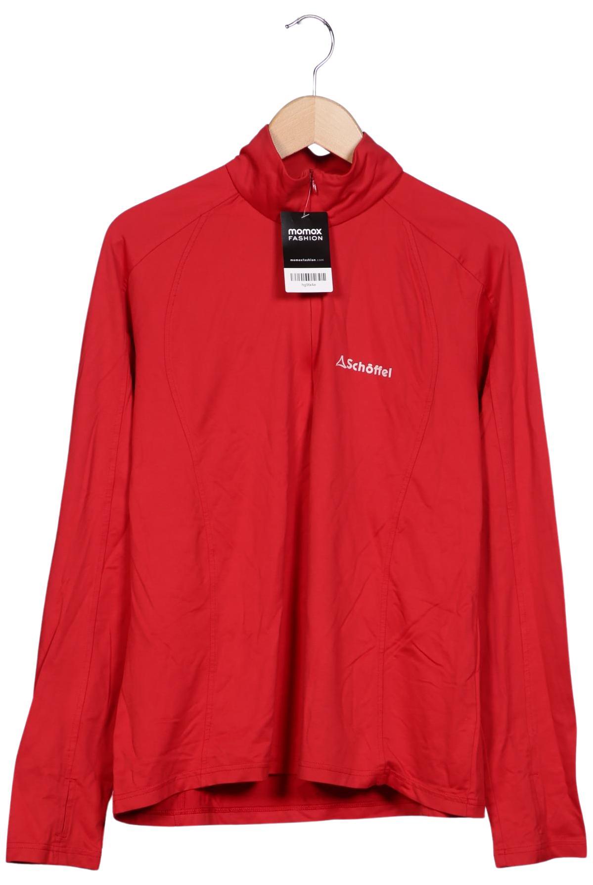 

Schöffel Damen Langarmshirt, rot, Gr. 46