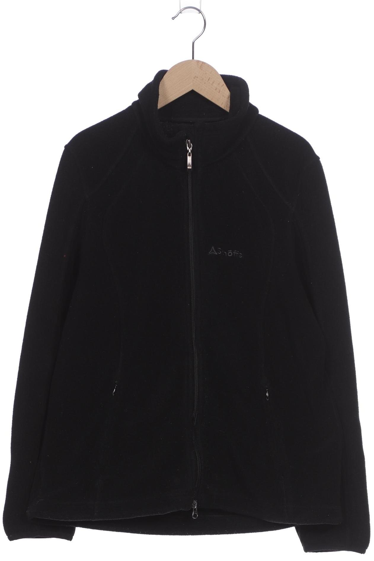 

Schöffel Damen Sweatshirt, schwarz, Gr. 40