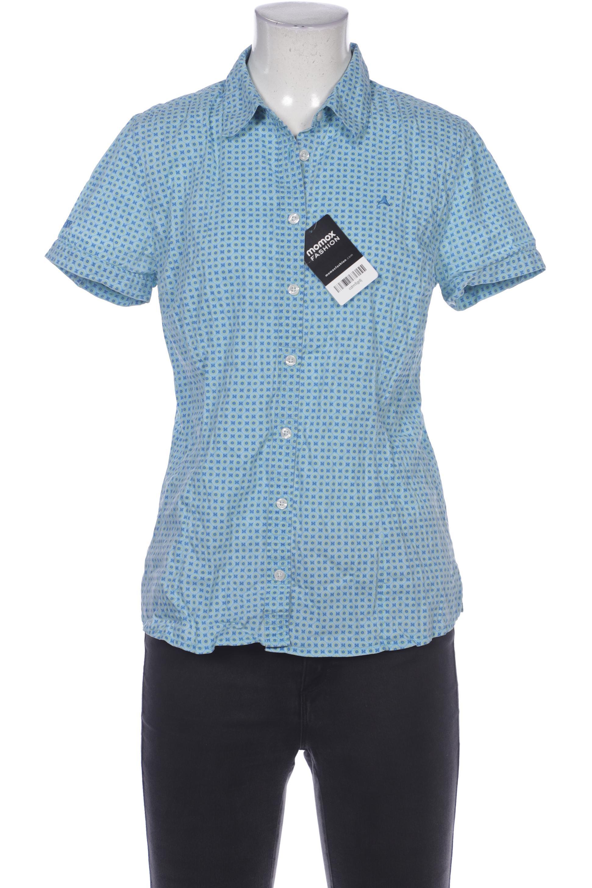 

Schöffel Damen Bluse, blau, Gr. 38