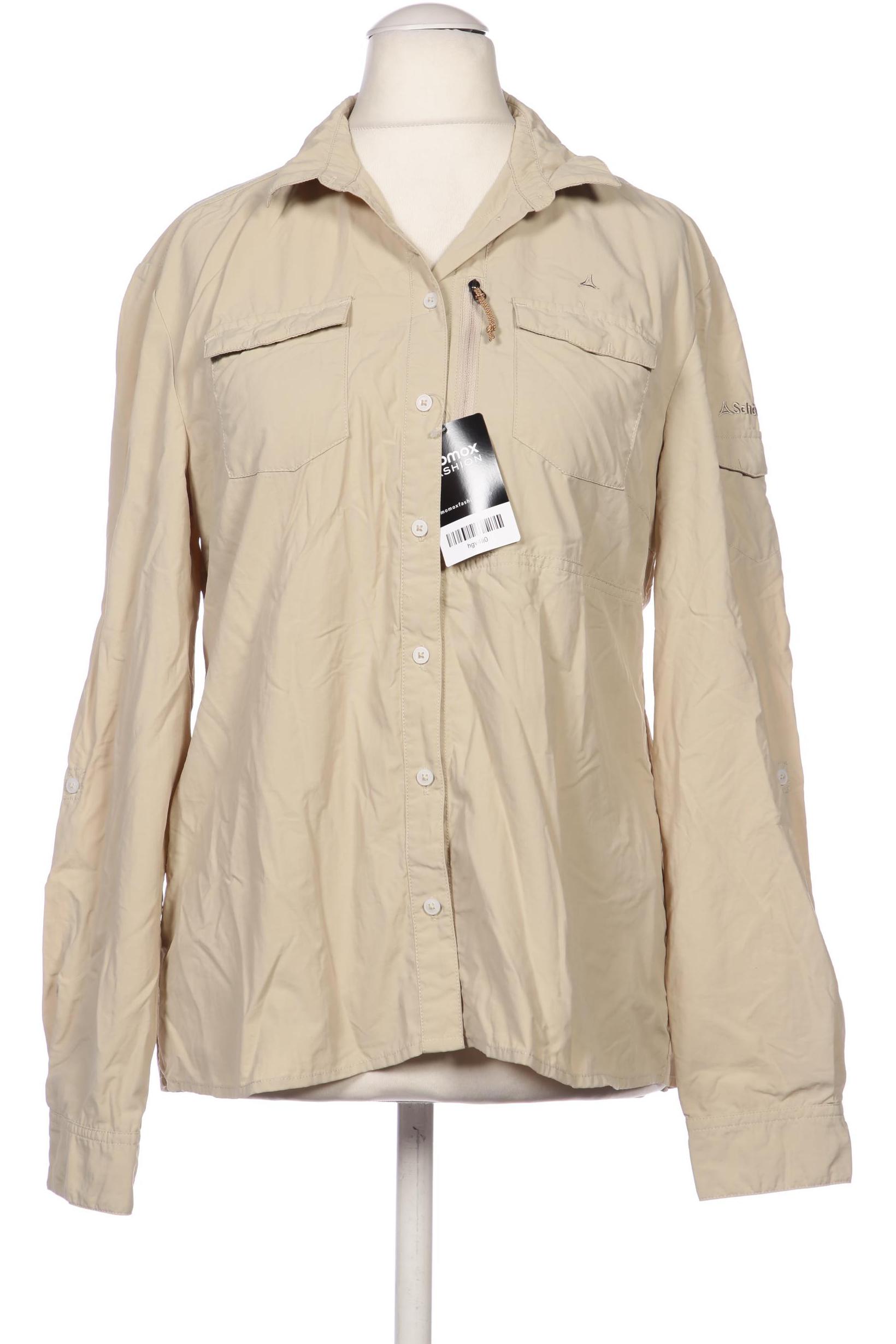 

Schöffel Damen Bluse, beige, Gr. 40