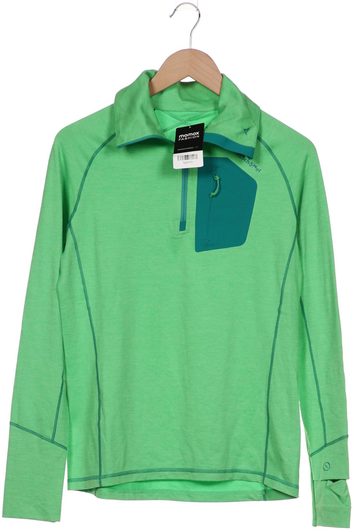 

Schöffel Damen Langarmshirt, grün, Gr. 40