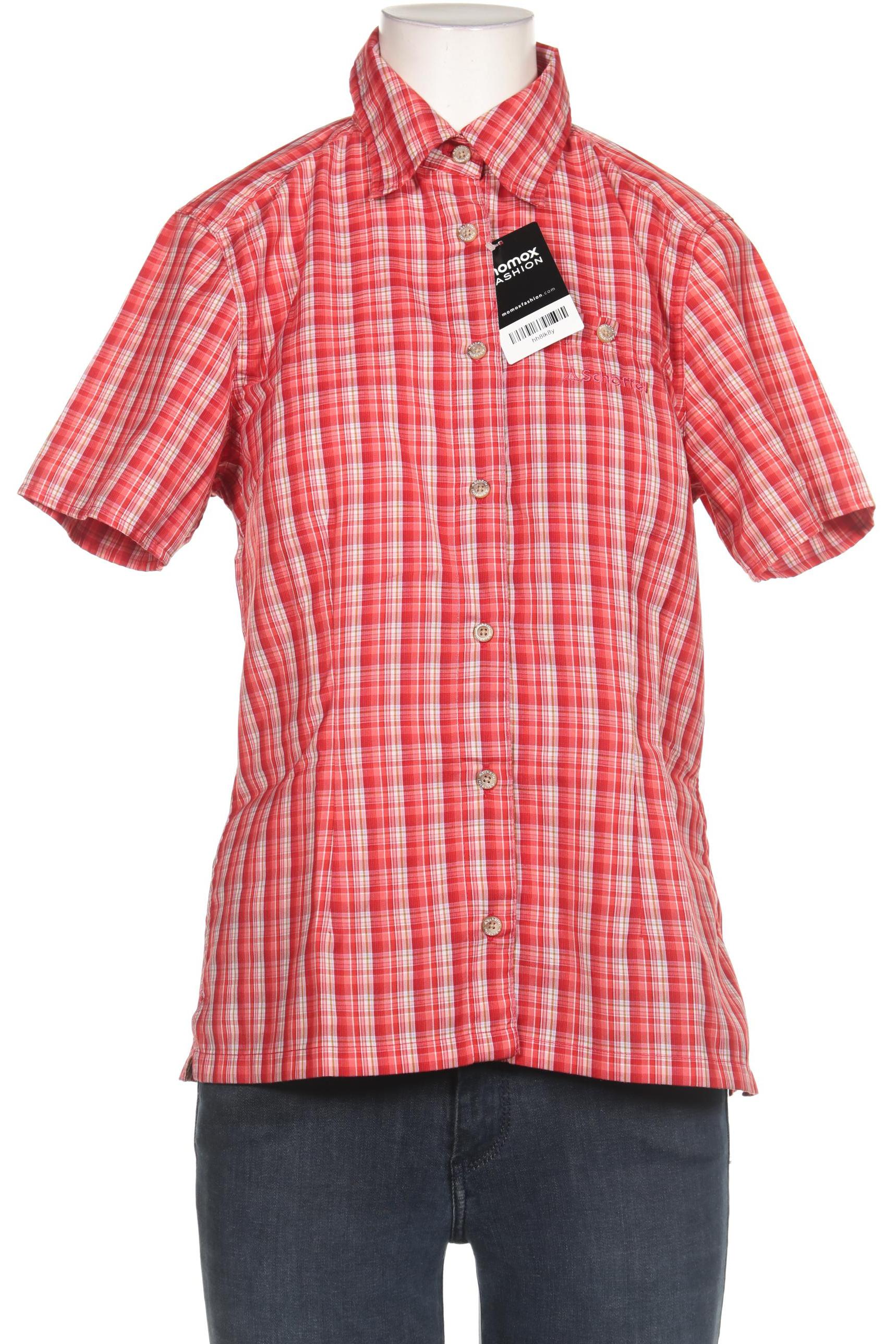 

Schöffel Damen Bluse, rot, Gr. 36