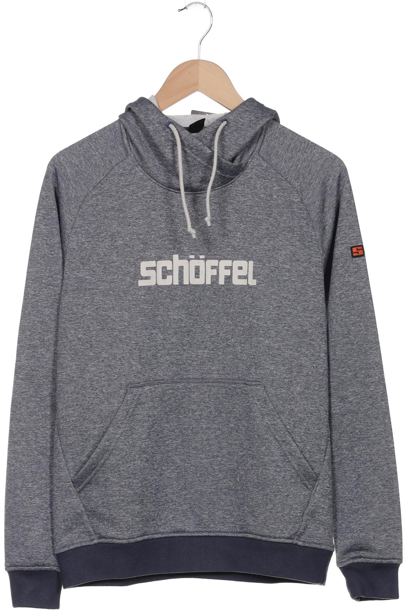 

Schöffel Damen Kapuzenpullover, blau, Gr. 38